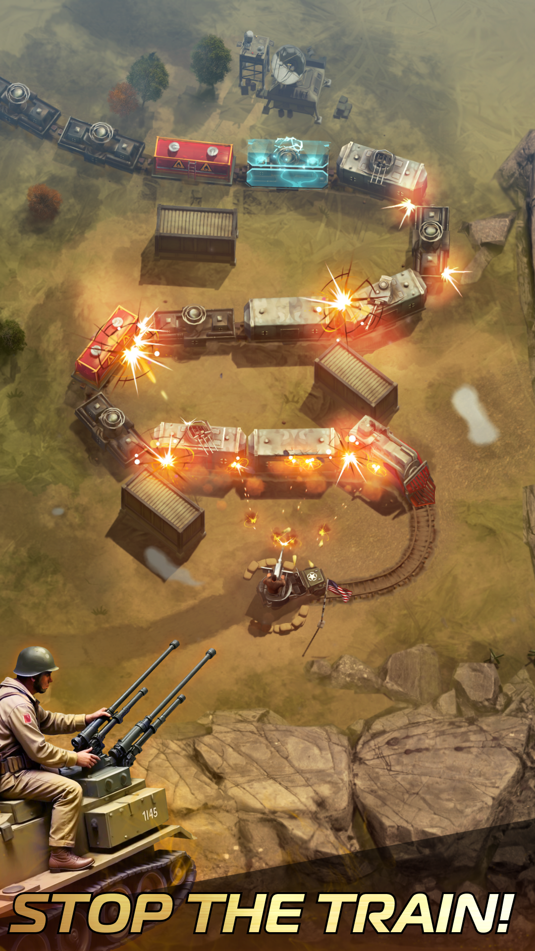 اسکرین شات 1 بازی Blitzkrieg Assault: War Zone!