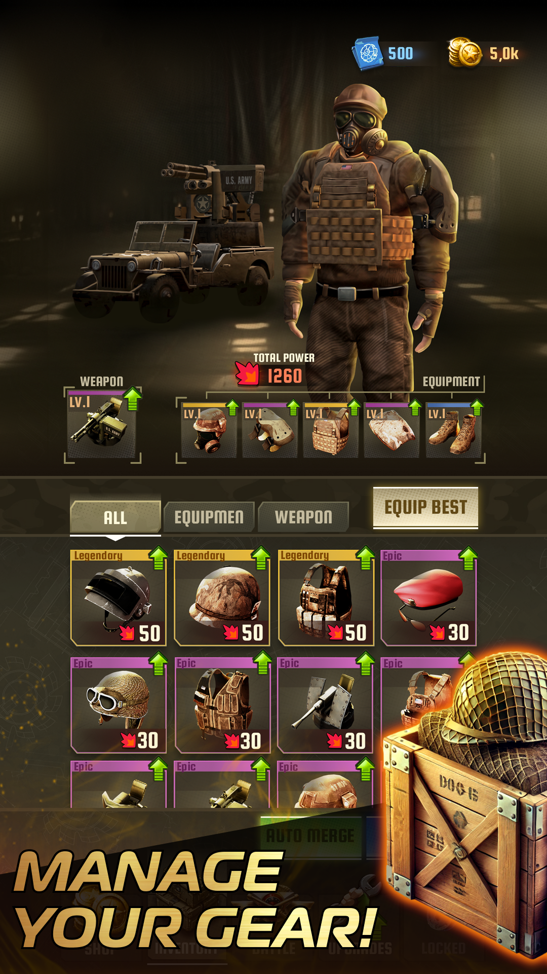 اسکرین شات 3 بازی Blitzkrieg Assault: War Zone!