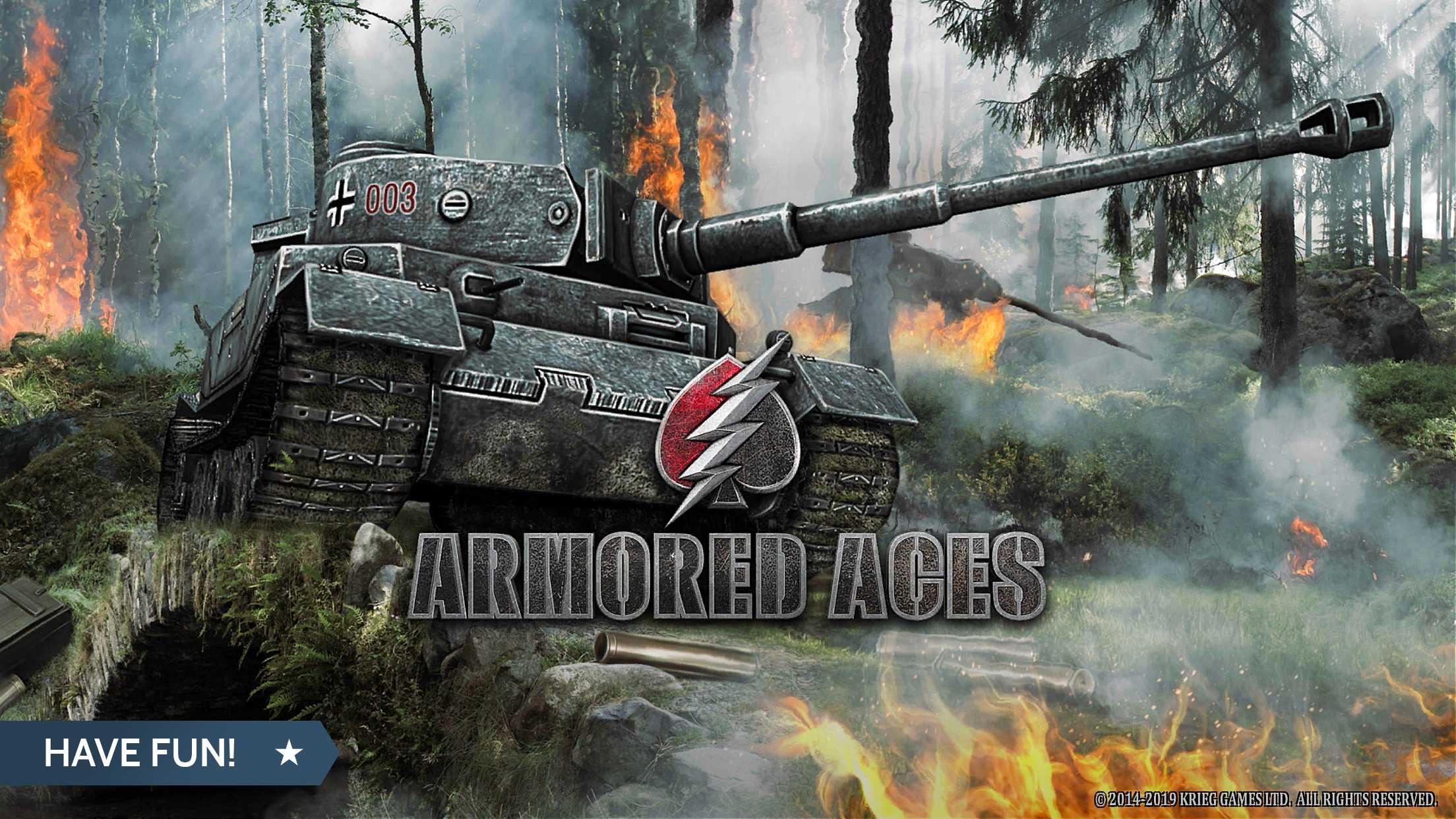 اسکرین شات 5 بازی Armored Aces - Tank War