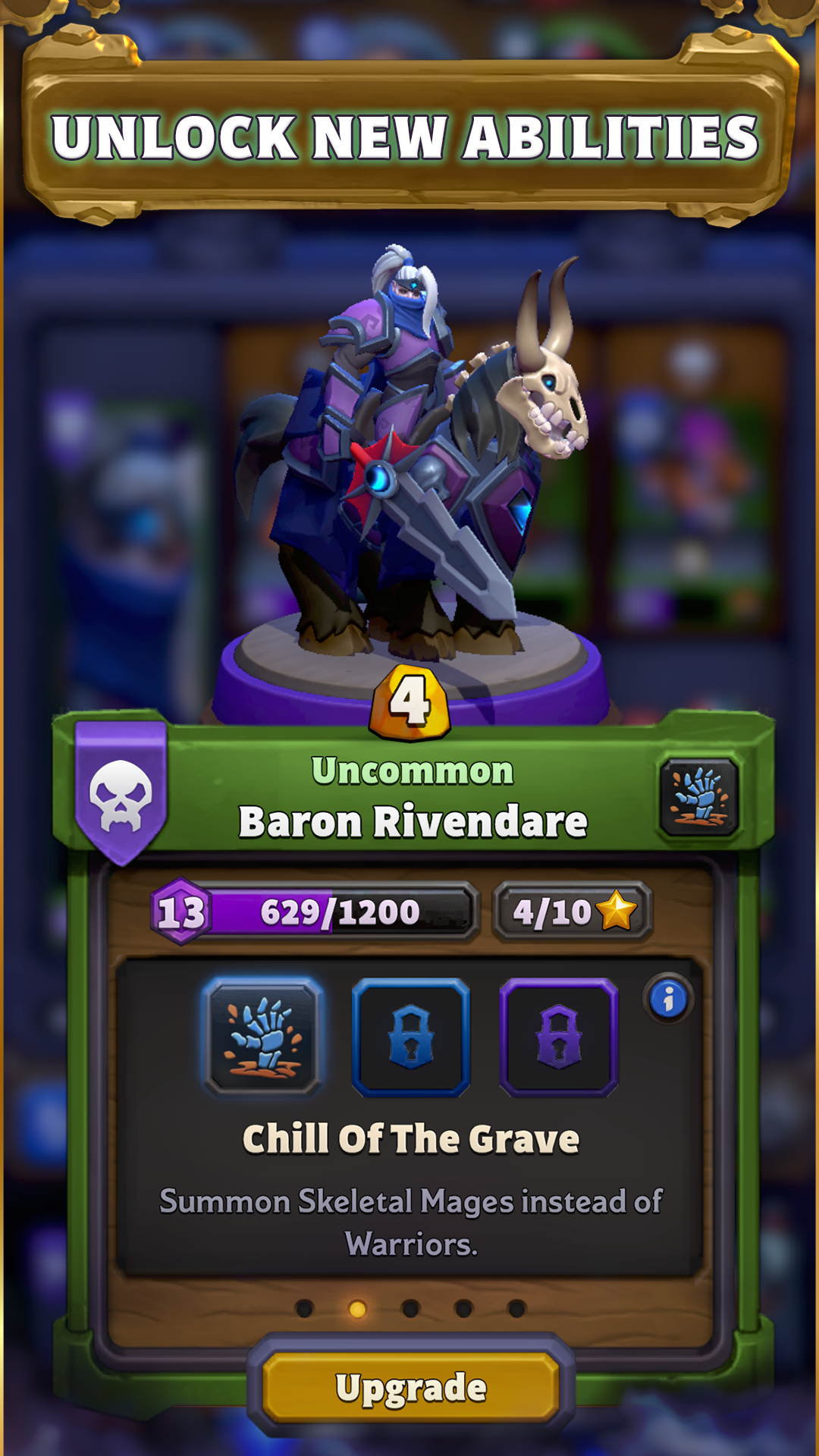 اسکرین شات 2 بازی Warcraft Rumble