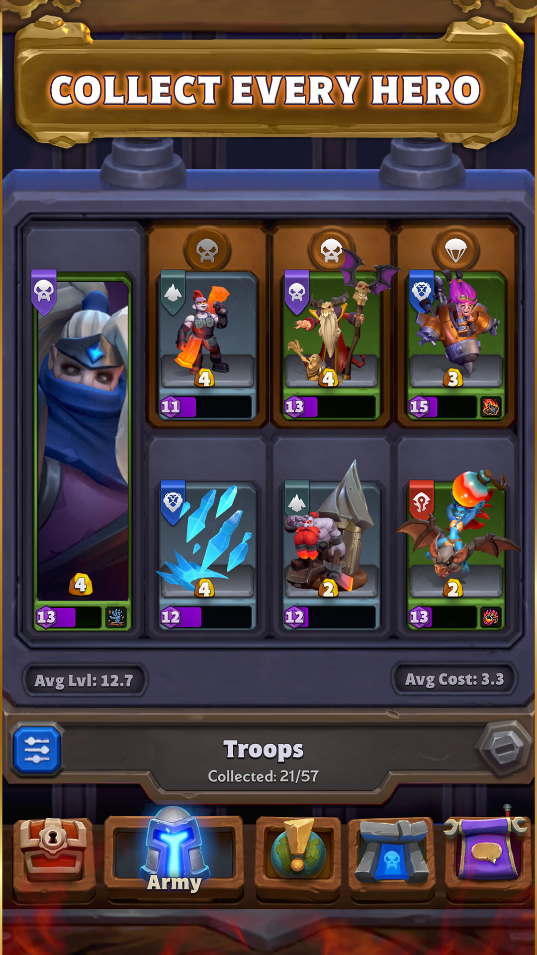 اسکرین شات 1 بازی Warcraft Rumble