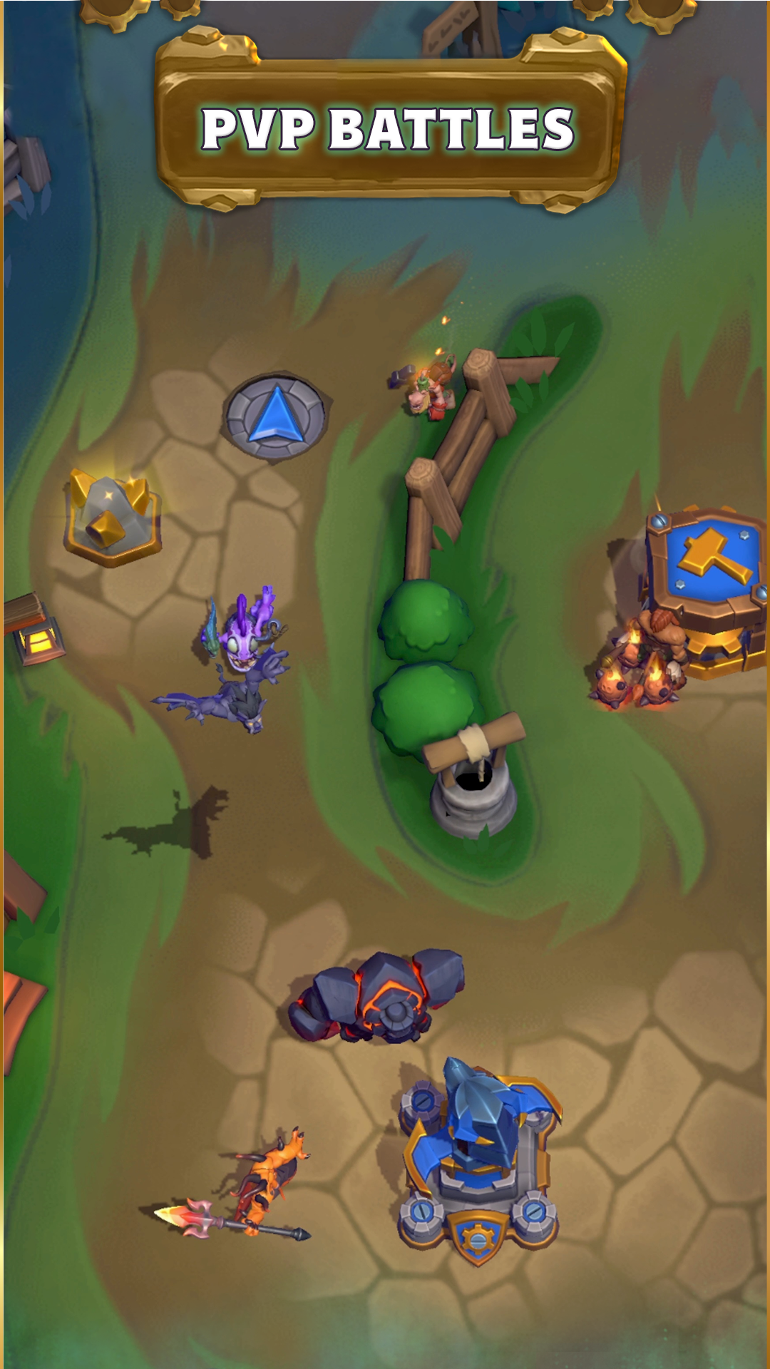 اسکرین شات 5 بازی Warcraft Rumble