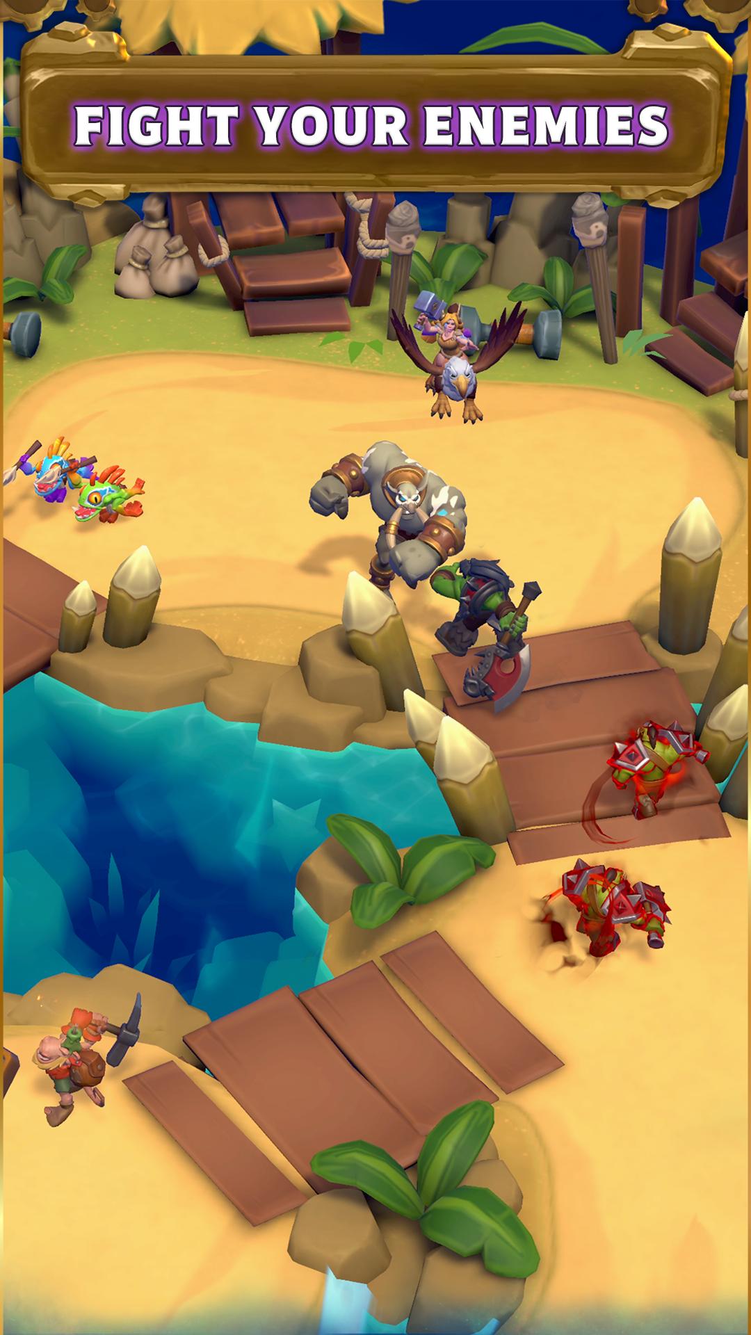 اسکرین شات 3 بازی Warcraft Rumble