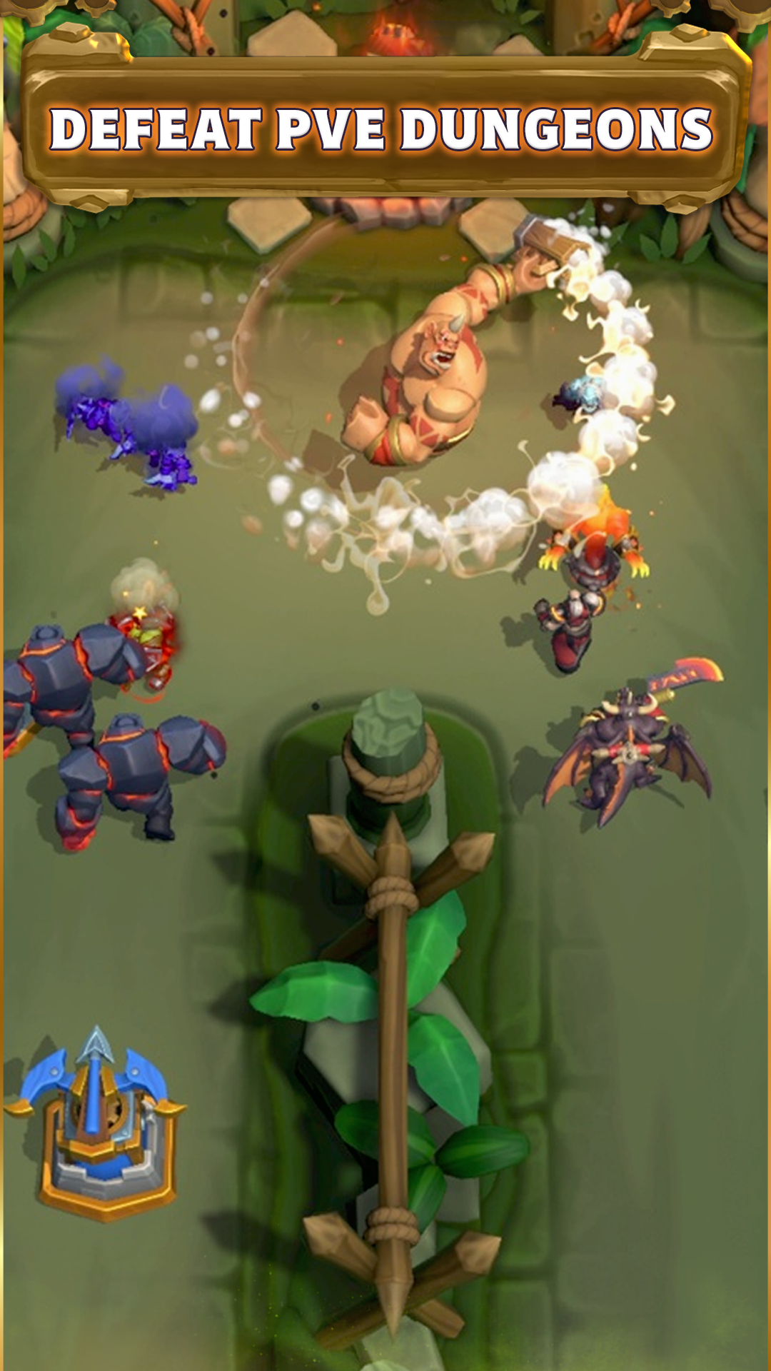 اسکرین شات 4 بازی Warcraft Rumble