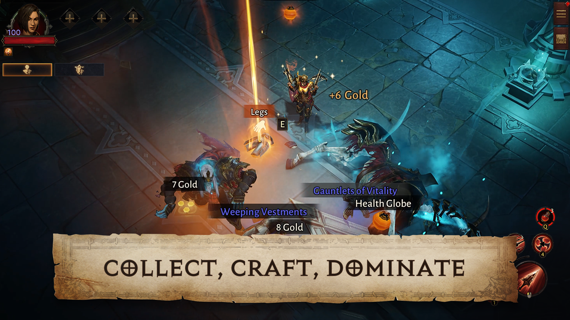 اسکرین شات 3 بازی دیابلو ایمورتال | Diablo Immortal