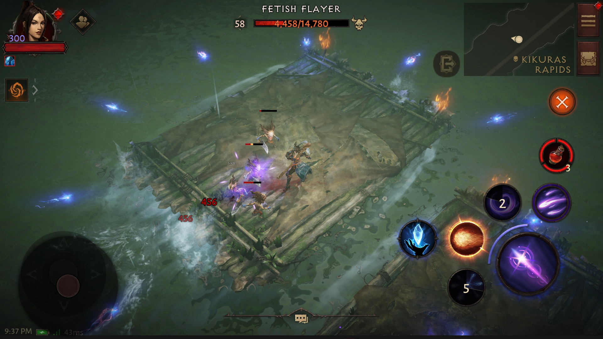 اسکرین شات 8 بازی دیابلو ایمورتال | Diablo Immortal