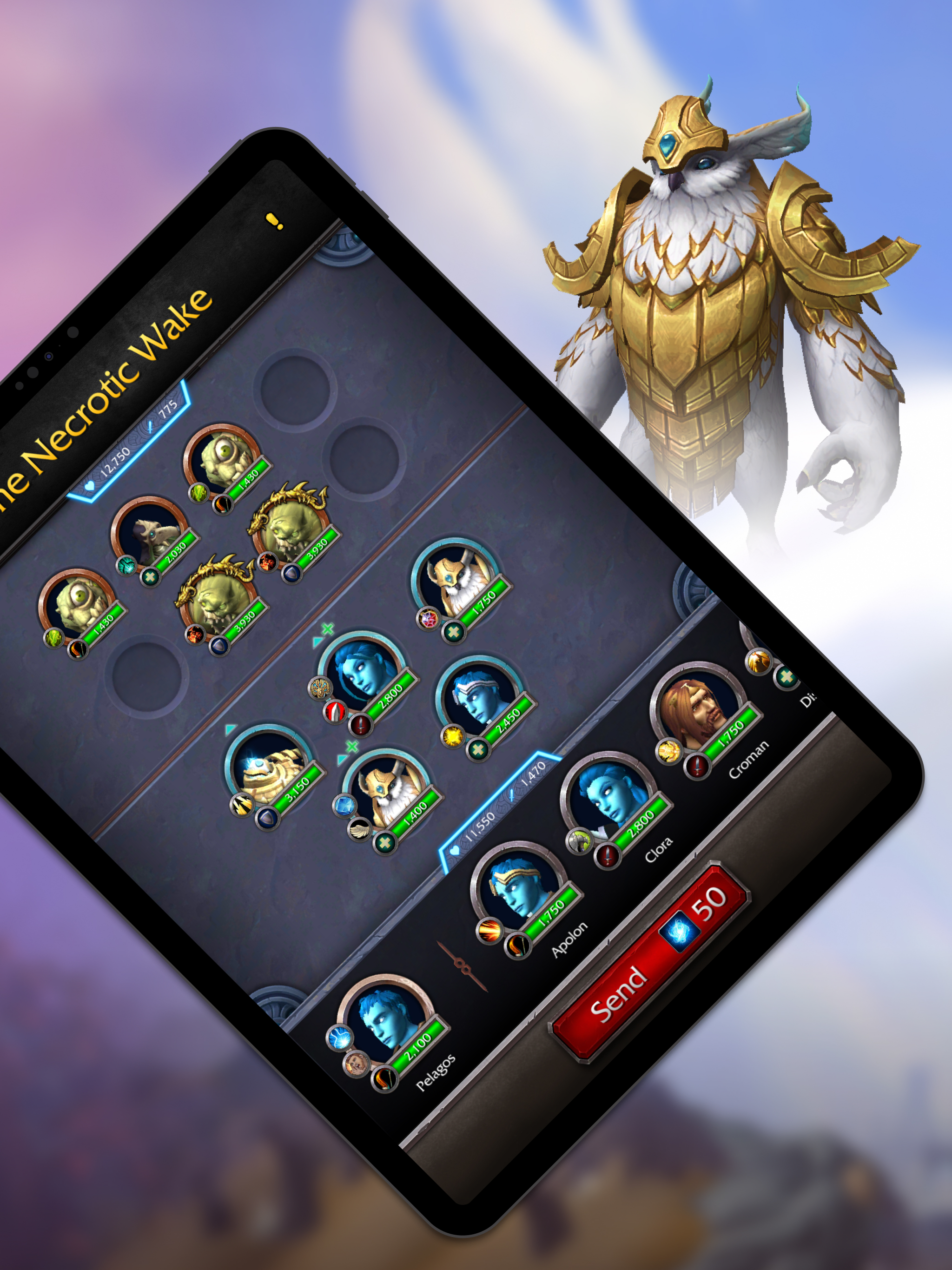 اسکرین شات 5 برنامه WoW Companion