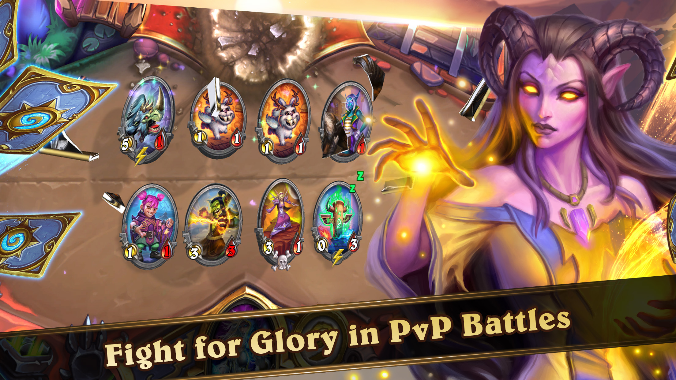 اسکرین شات 2 بازی Hearthstone