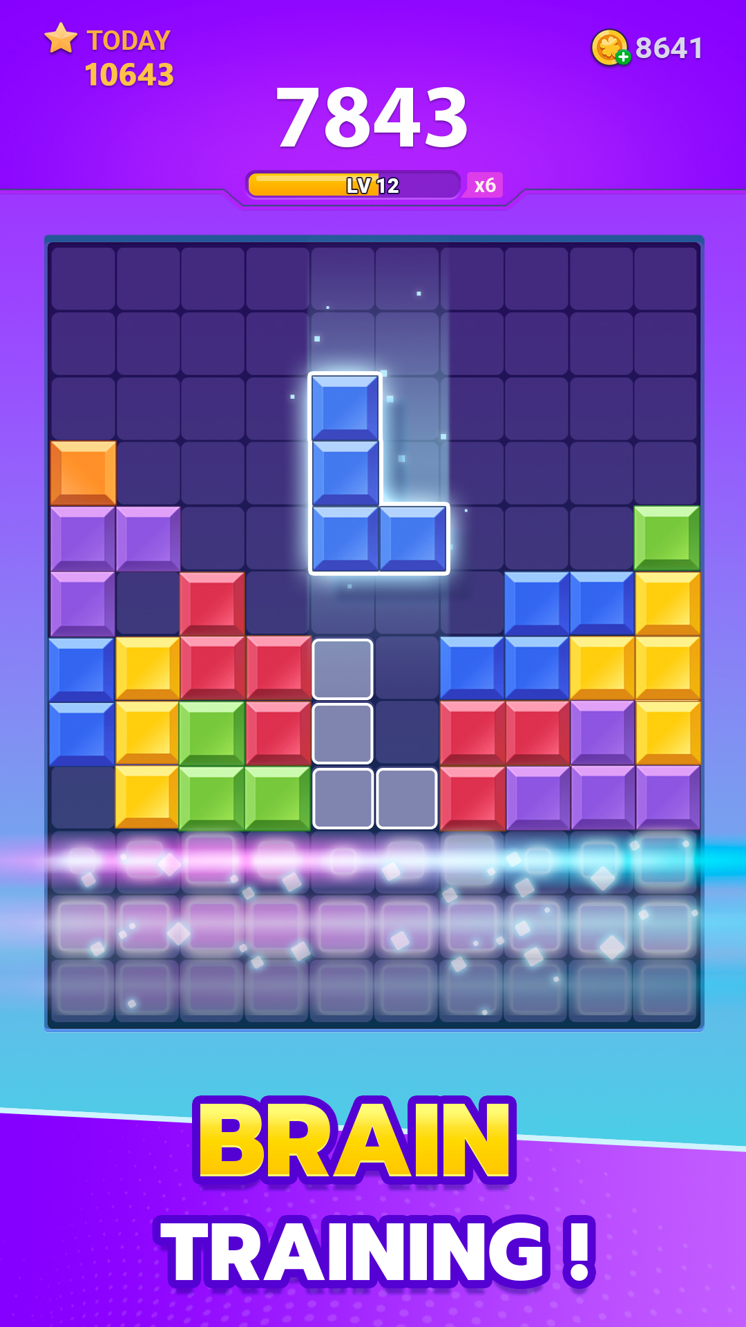 اسکرین شات 5 بازی Block Puzzle Crush: Jewel Game
