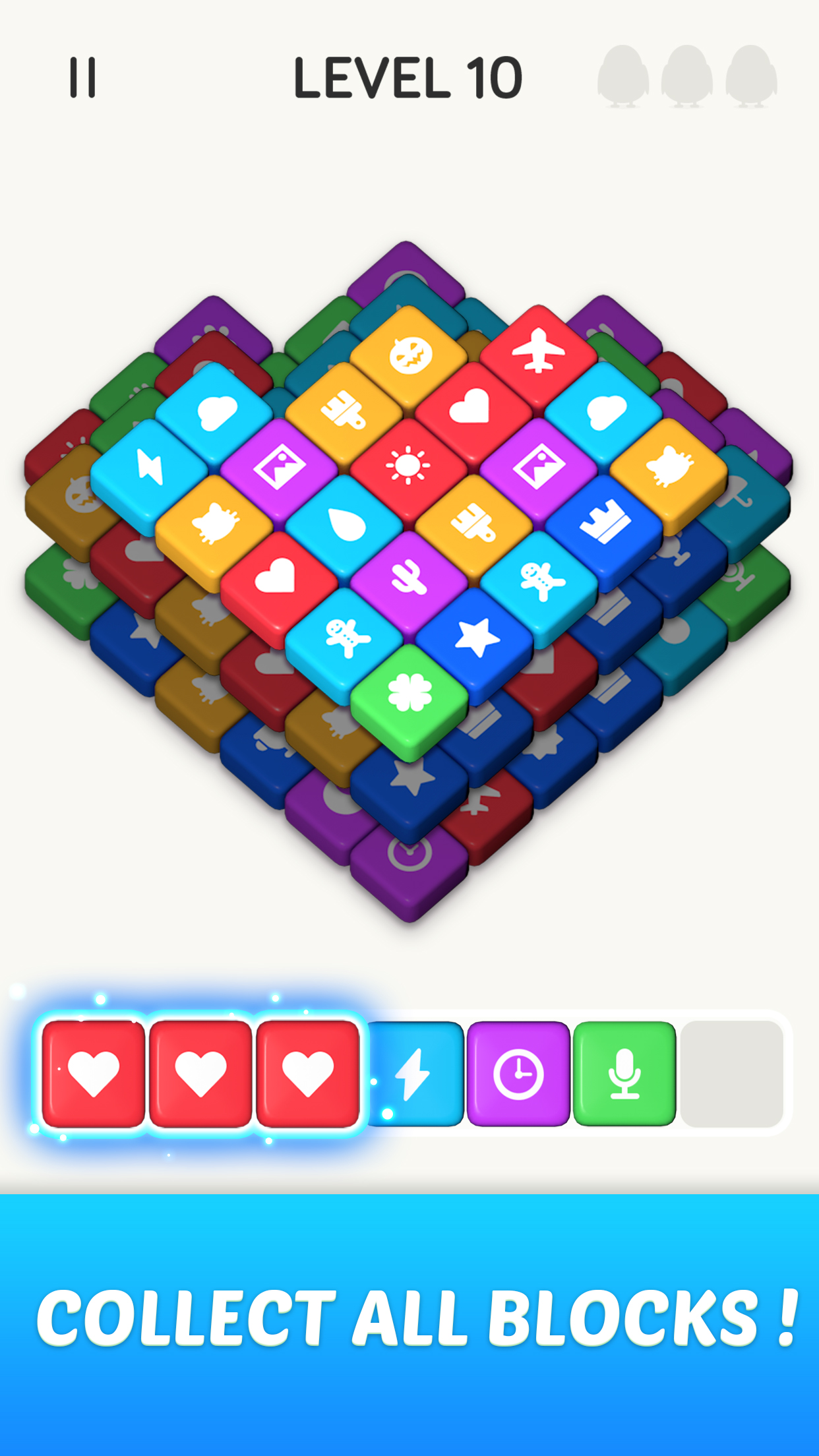 اسکرین شات 1 بازی Block Blast 3D