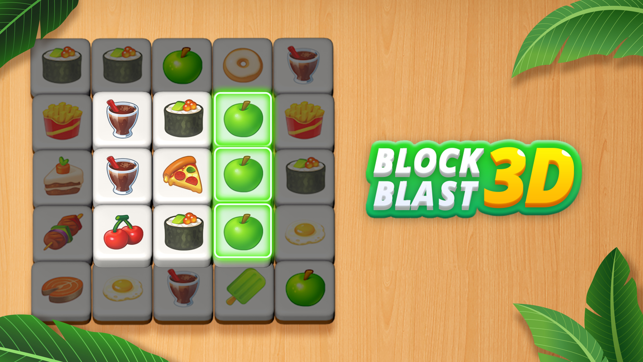 اسکرین شات 6 بازی Block Blast 3D