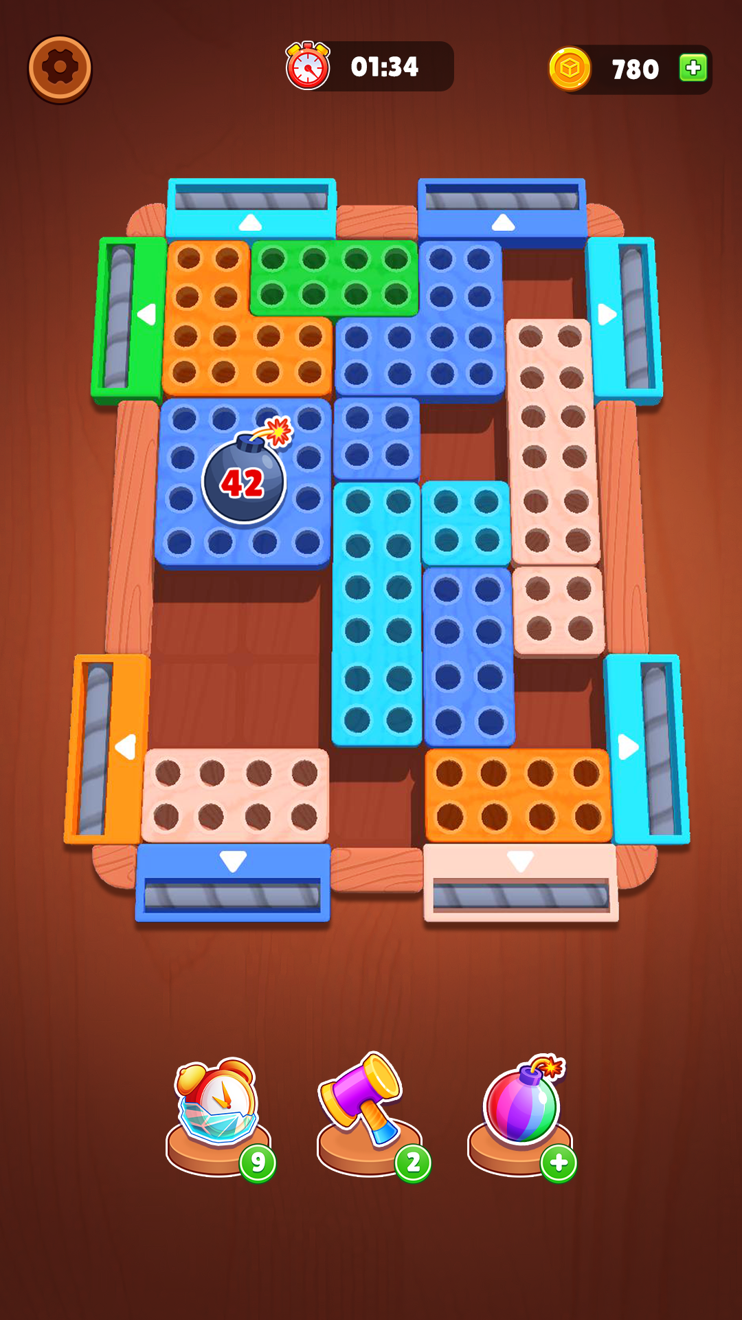 اسکرین شات 7 بازی Screw Block Escape