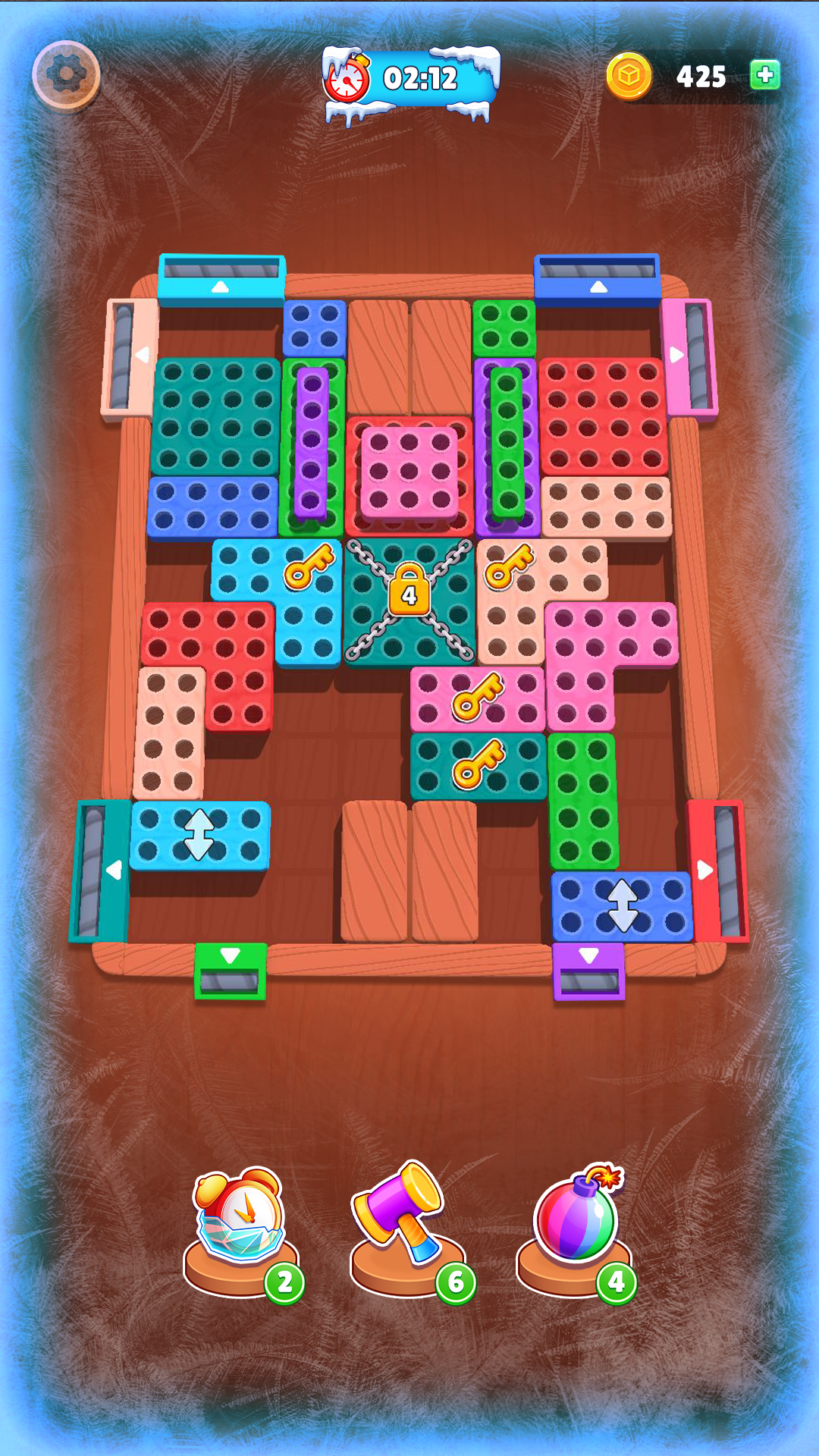 اسکرین شات 6 بازی Screw Block Escape