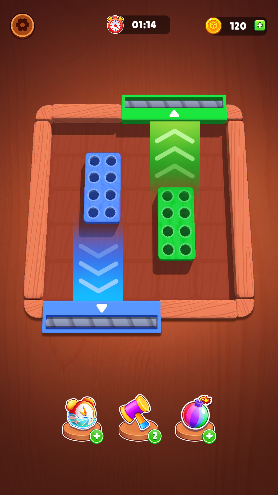 اسکرین شات 8 بازی Screw Block Escape