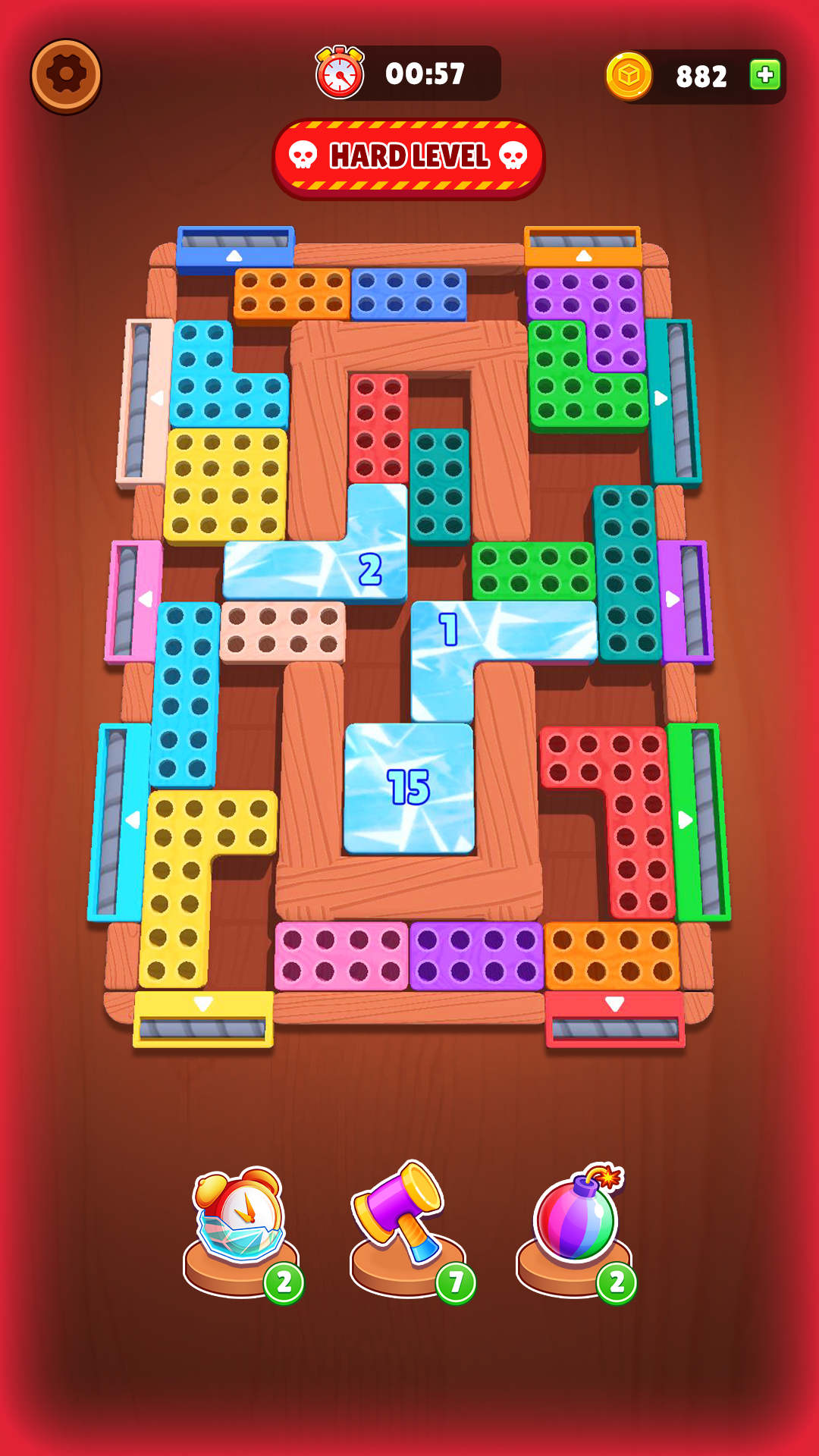 اسکرین شات 2 بازی Screw Block Escape