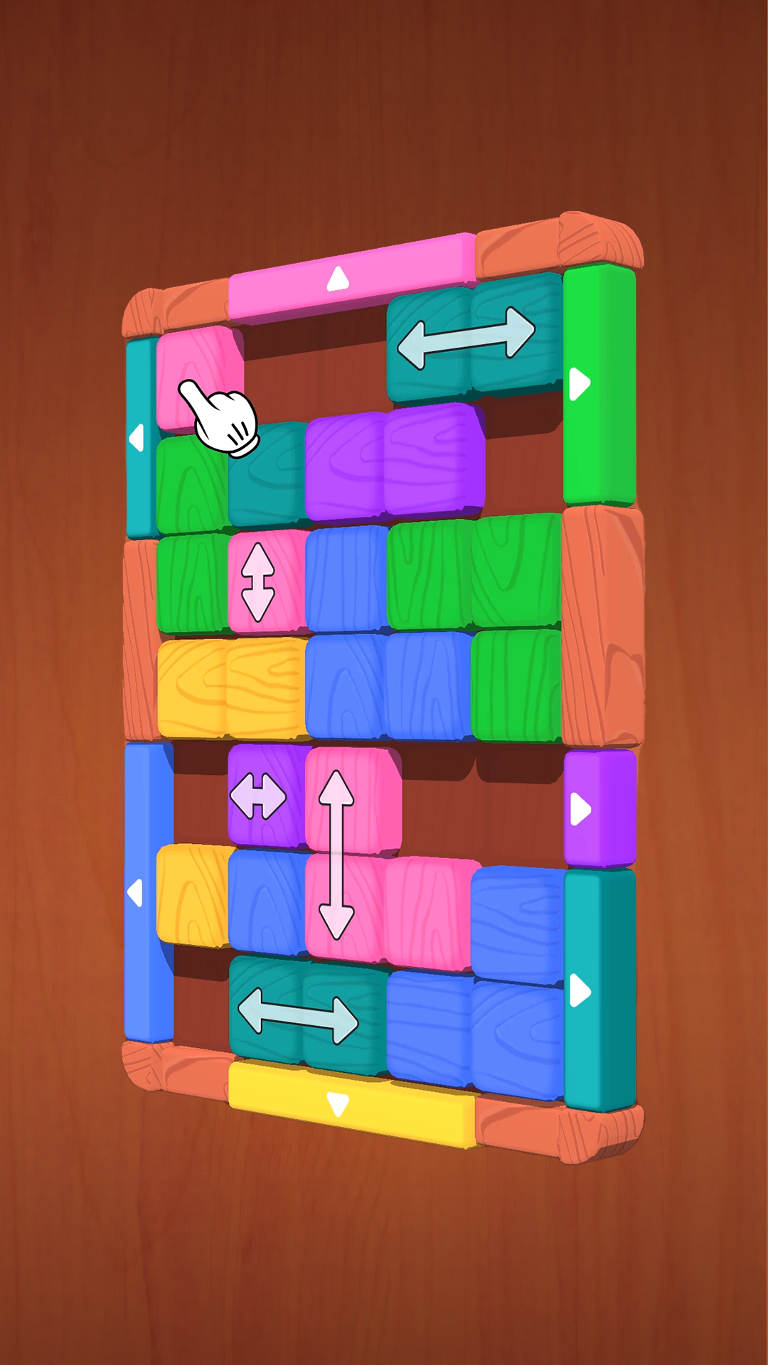 اسکرین شات 1 بازی Screw Block Escape