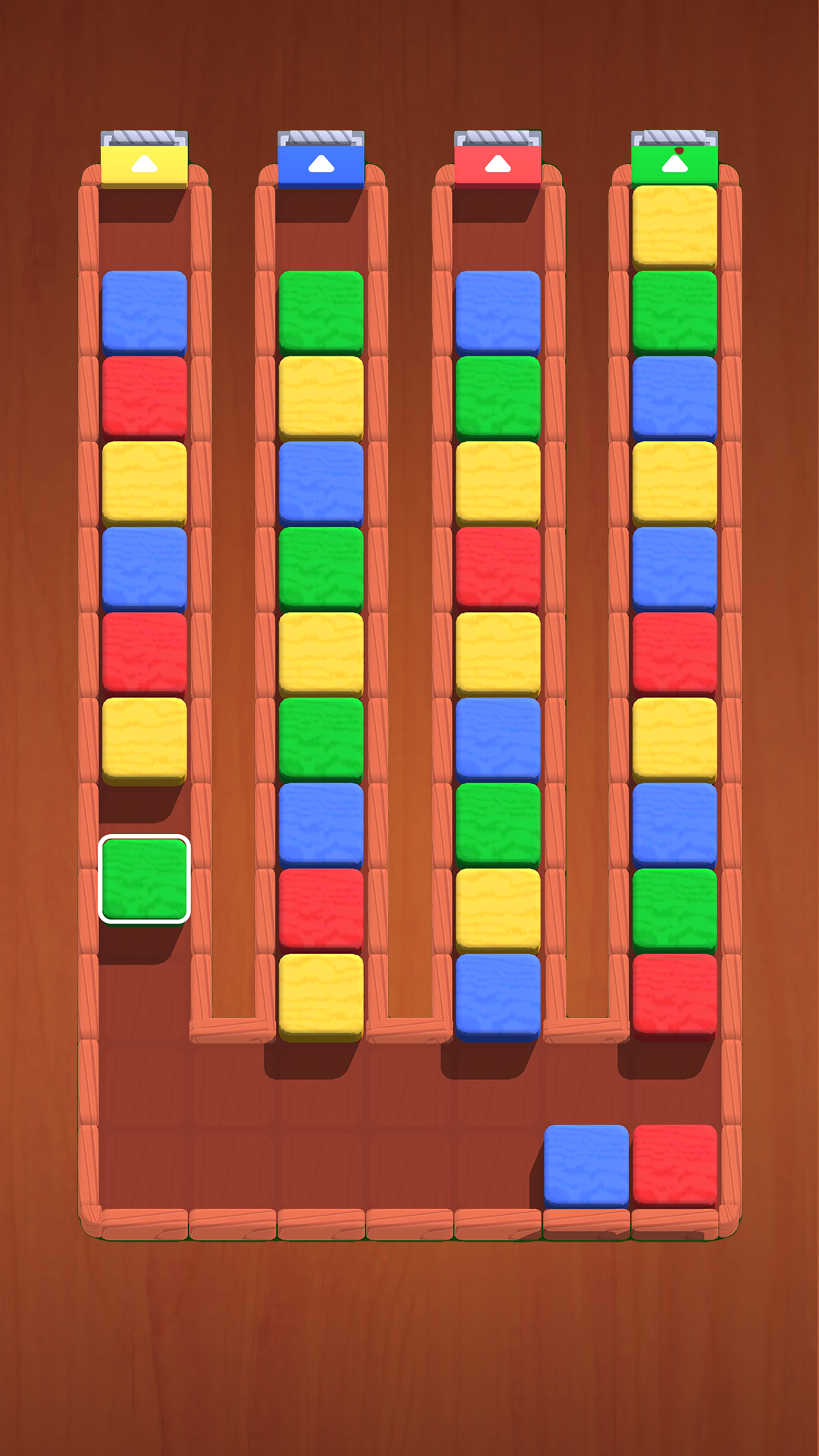 اسکرین شات 3 بازی Screw Block Escape