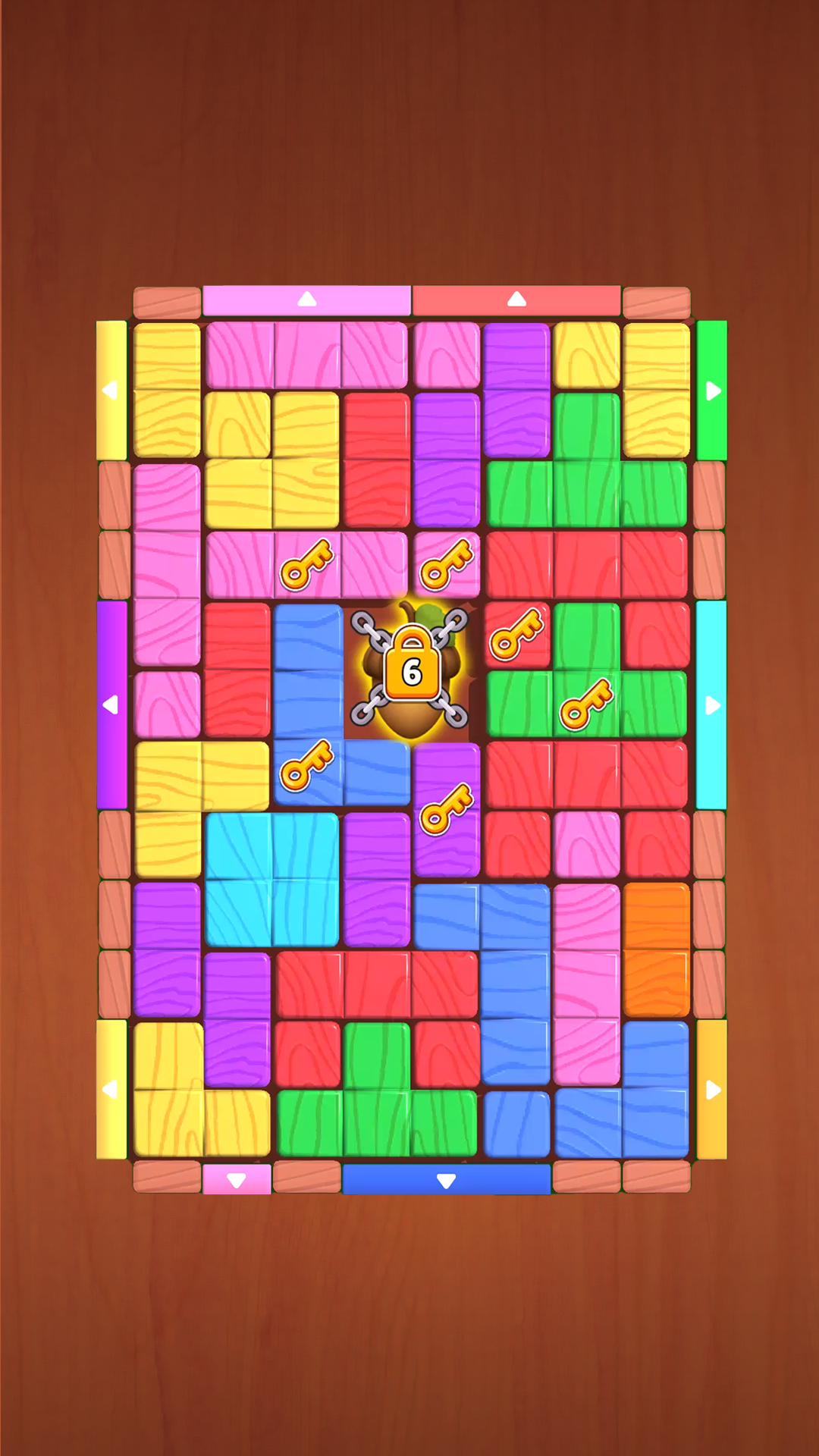 اسکرین شات 5 بازی Screw Block Escape