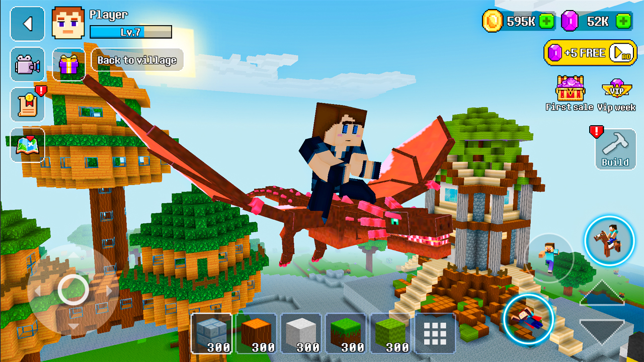 اسکرین شات 3 بازی Master Building World 3D