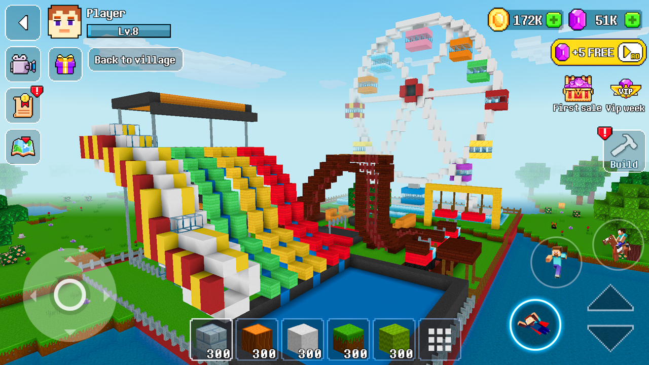 اسکرین شات 6 بازی Master Building World 3D