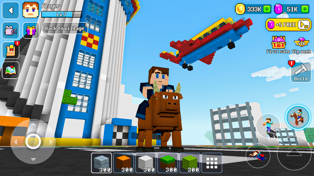اسکرین شات 1 بازی Master Building World 3D