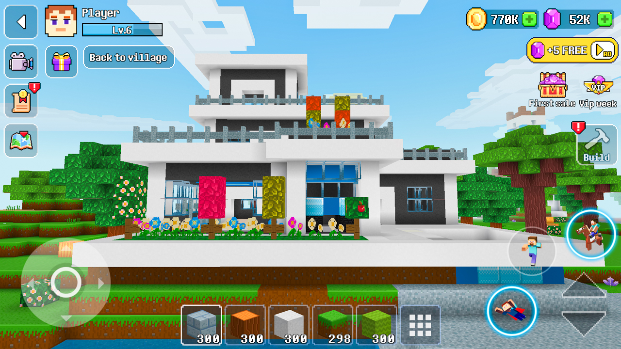 اسکرین شات 5 بازی Master Building World 3D