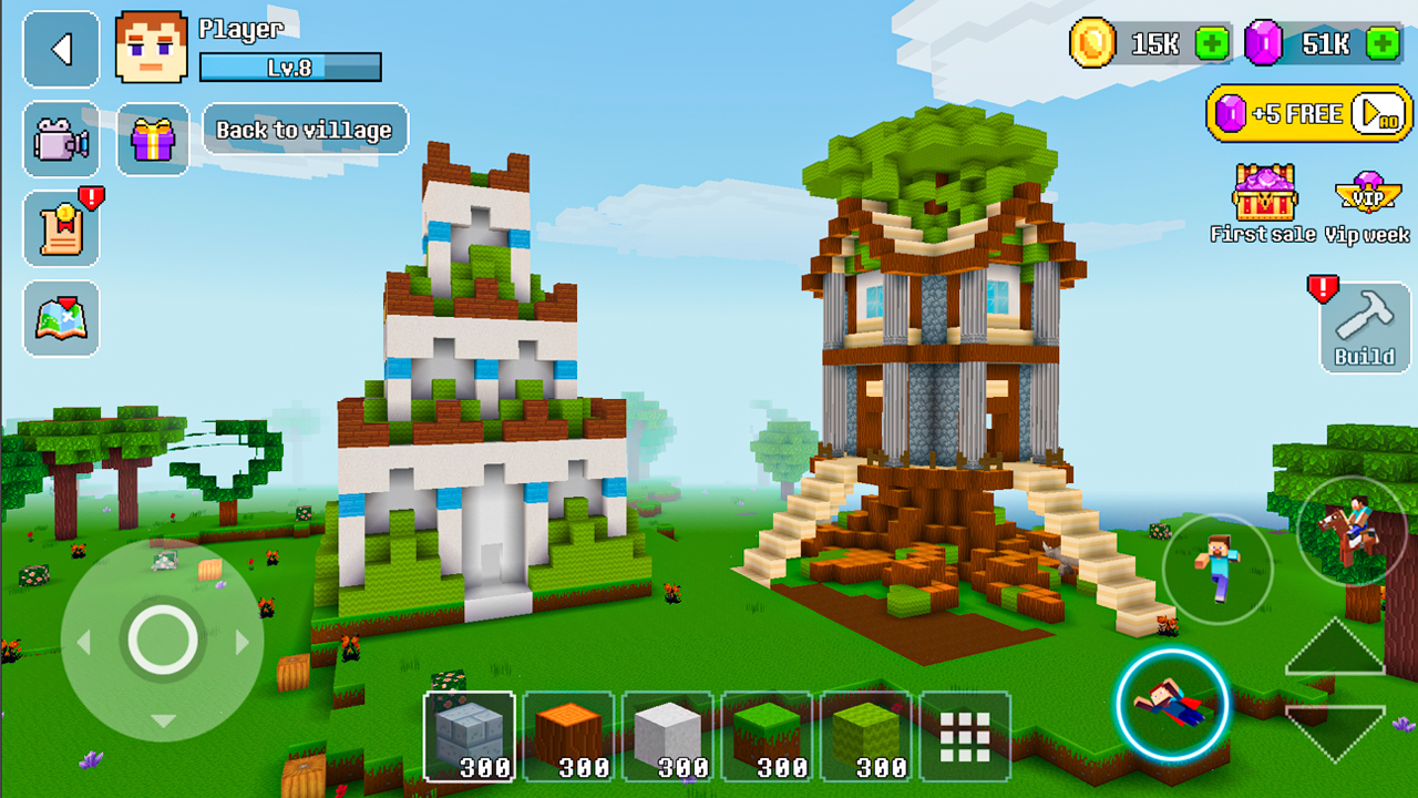 اسکرین شات 4 بازی Master Building World 3D