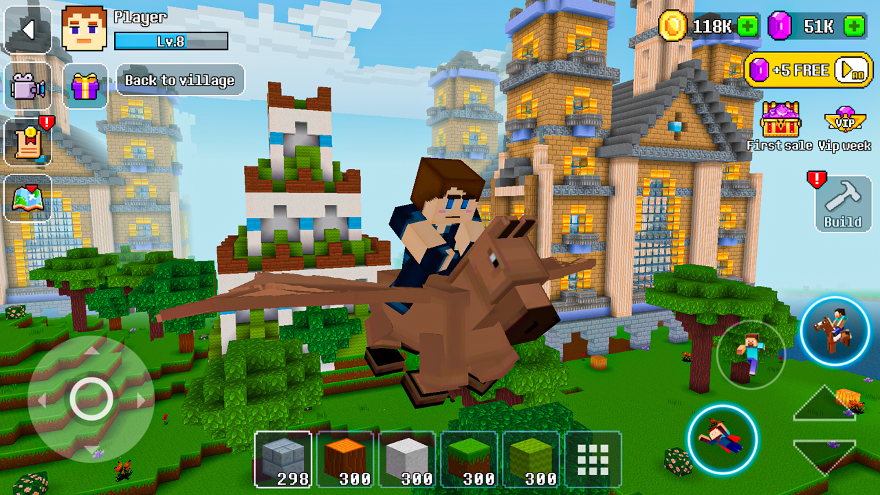 اسکرین شات 2 بازی Master Building World 3D