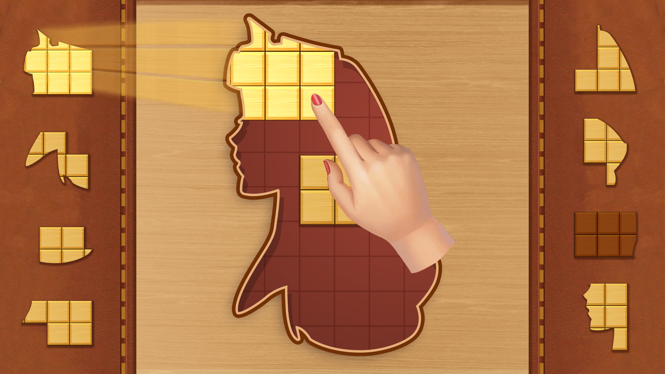 اسکرین شات 8 بازی BlockPuz: Block Puzzle Games