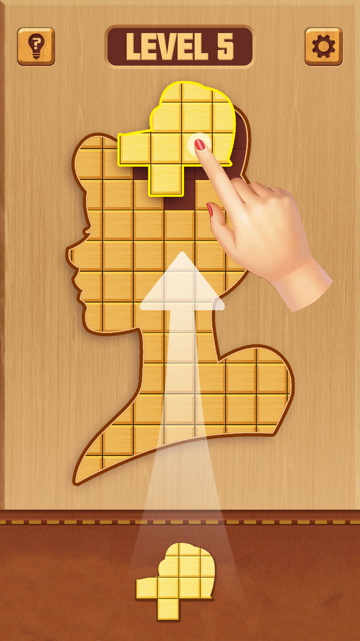 اسکرین شات 1 بازی BlockPuz: Block Puzzle Games