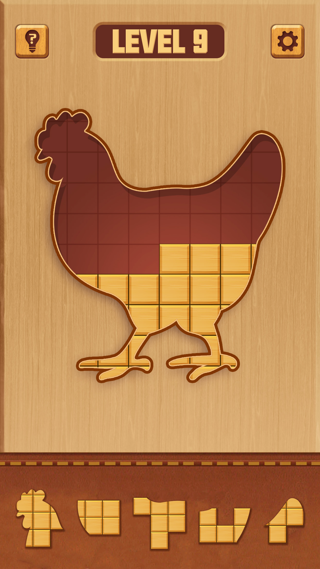 اسکرین شات 4 بازی BlockPuz: Block Puzzle Games