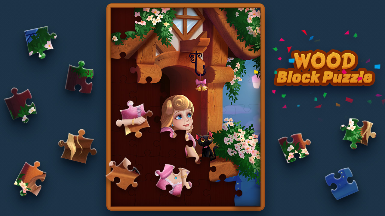 اسکرین شات 8 بازی Jigsaw Puzzles - Block Puzzle