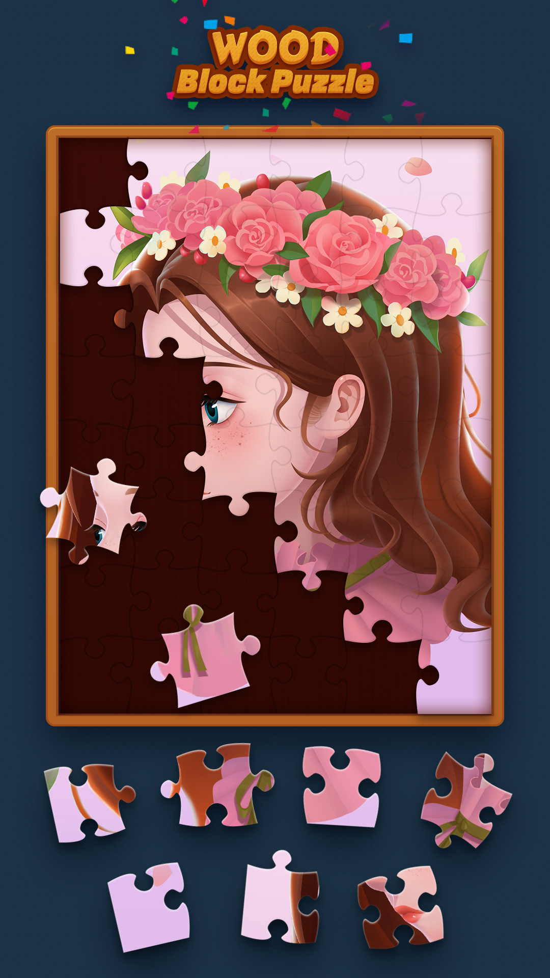 اسکرین شات 3 بازی Jigsaw Puzzles - Block Puzzle