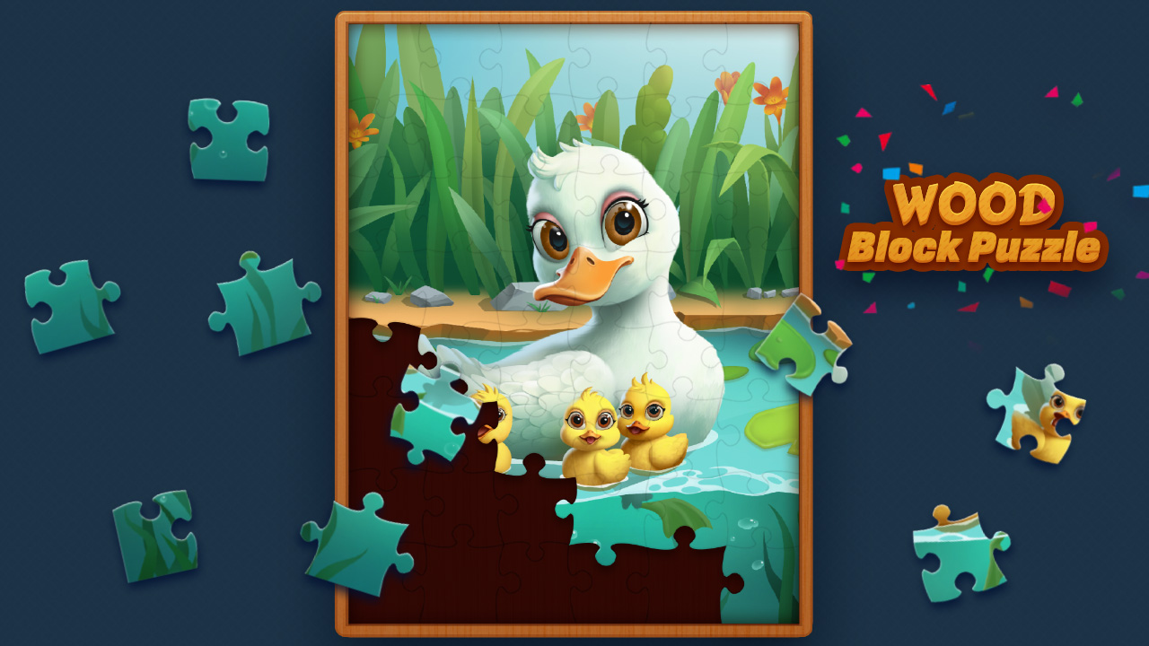 اسکرین شات 6 بازی Jigsaw Puzzles - Block Puzzle