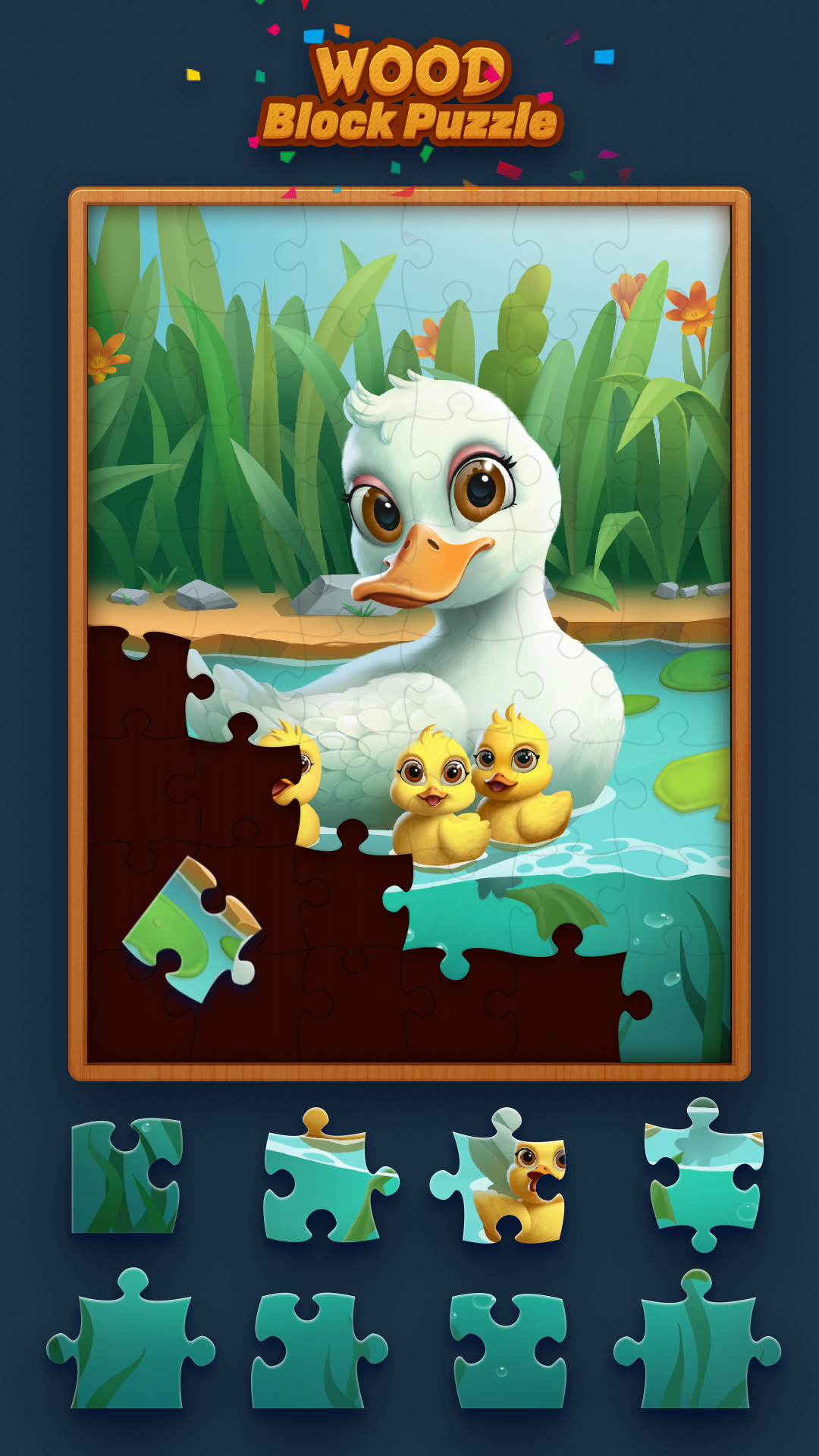 اسکرین شات 2 بازی Jigsaw Puzzles - Block Puzzle
