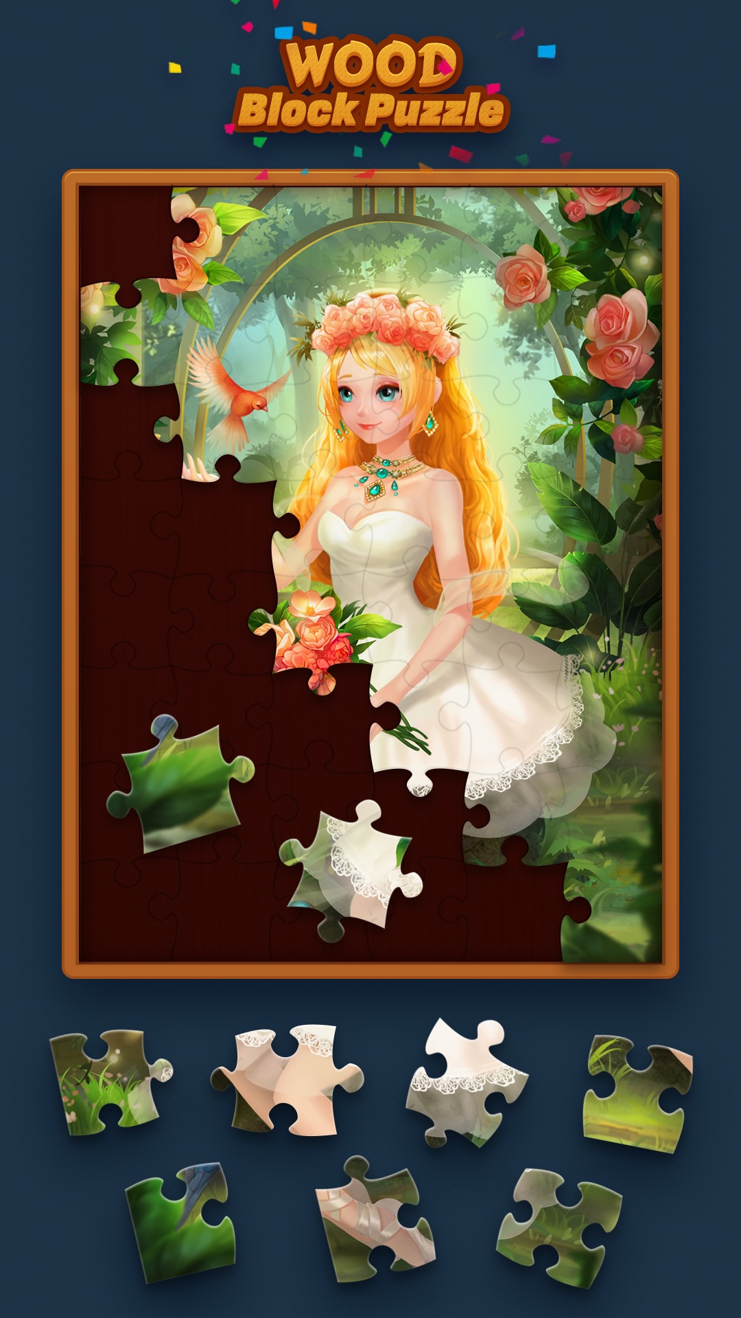 اسکرین شات 1 بازی Jigsaw Puzzles - Block Puzzle