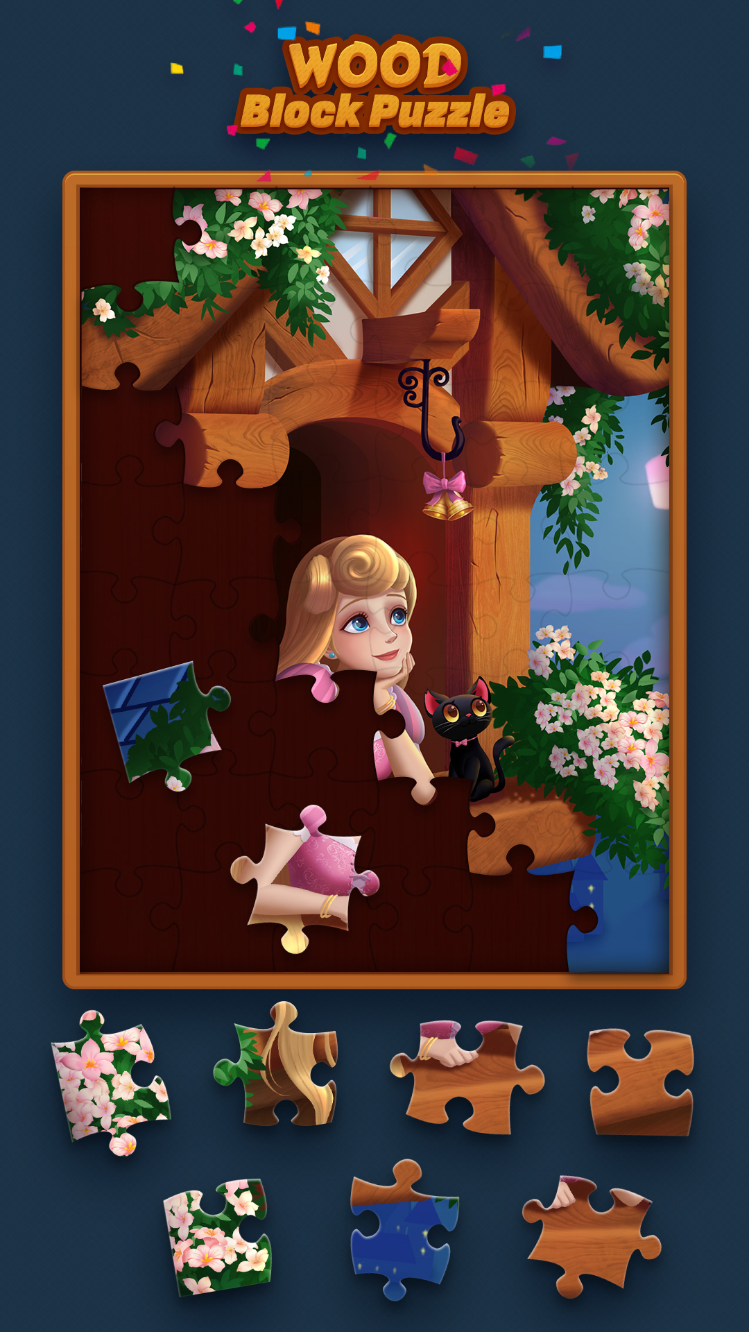 اسکرین شات 4 بازی Jigsaw Puzzles - Block Puzzle