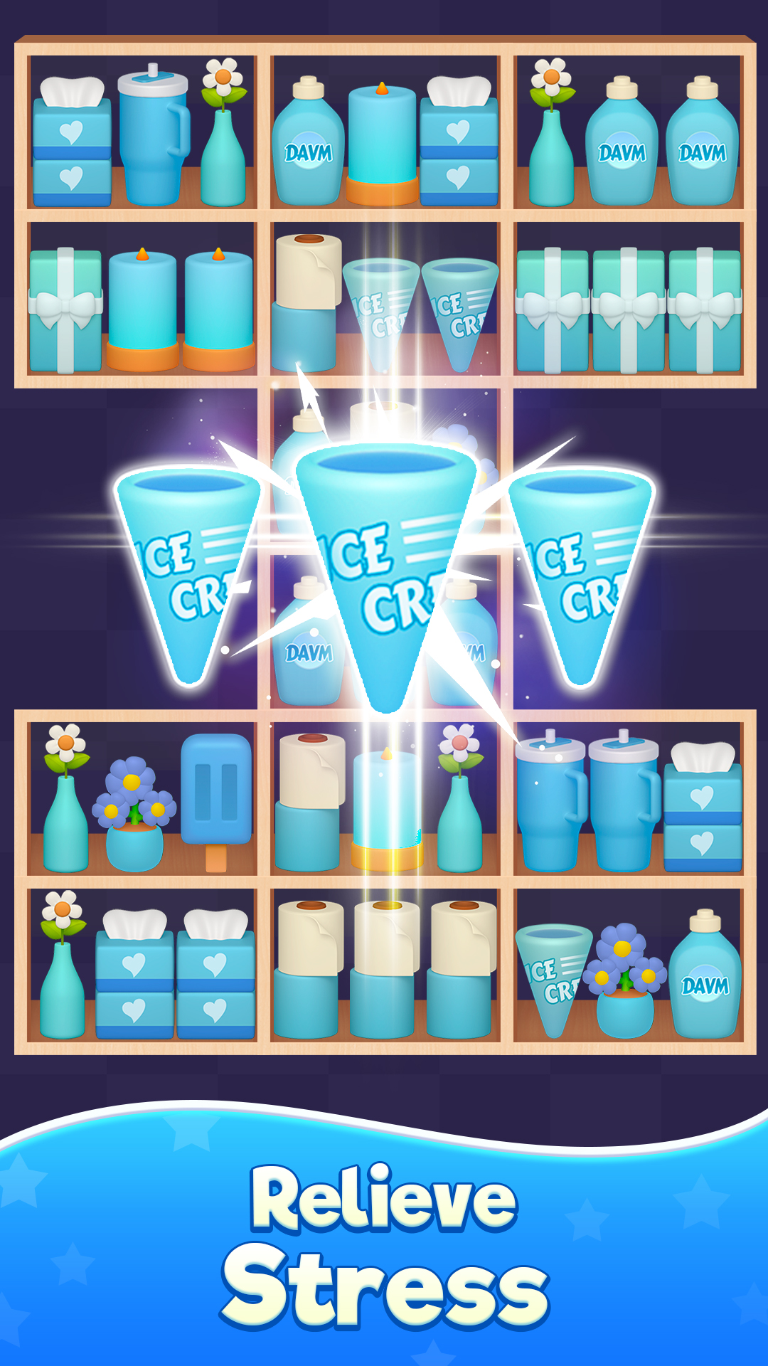 اسکرین شات 2 بازی Goods Merge - Jigsaw Puzzles
