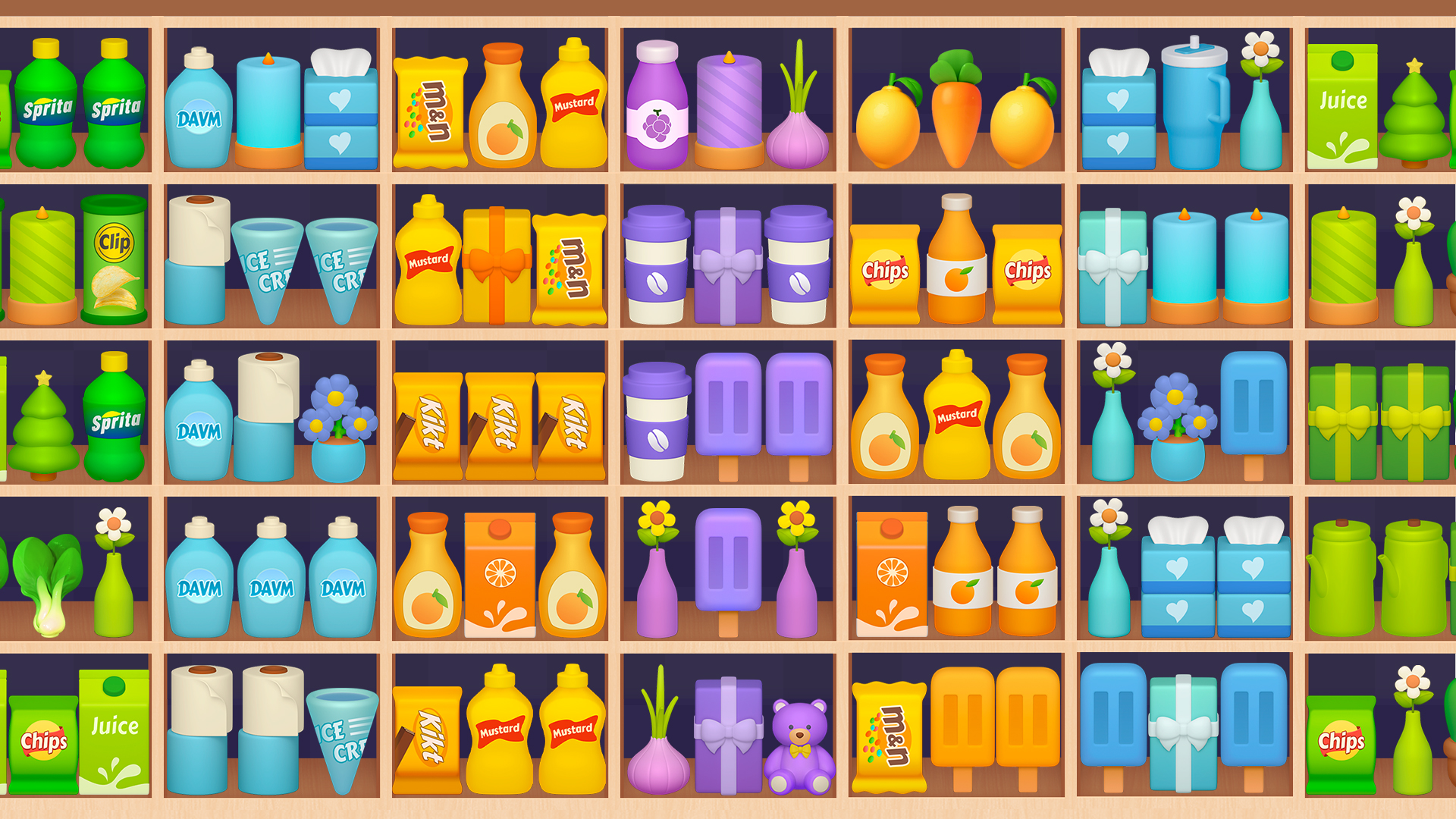 اسکرین شات 6 بازی Goods Merge - Jigsaw Puzzles