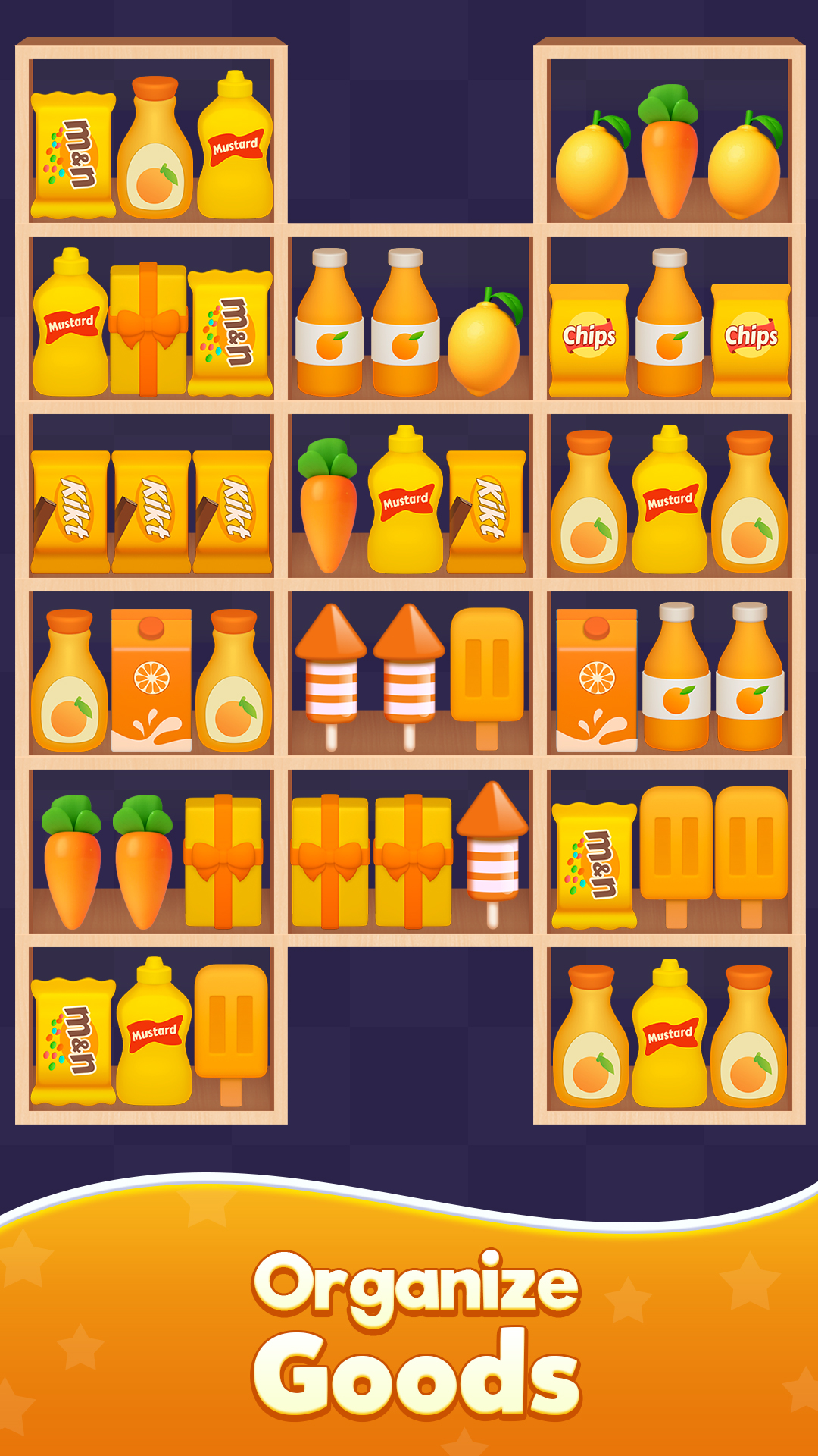 اسکرین شات 3 بازی Goods Merge - Jigsaw Puzzles