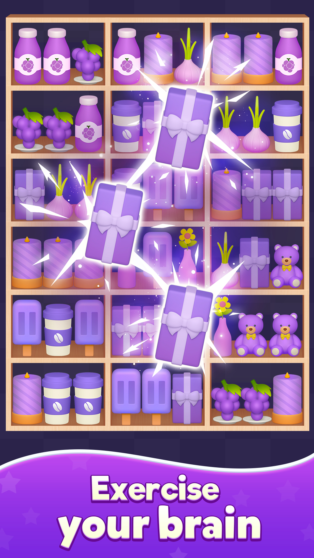 اسکرین شات 1 بازی Goods Merge - Jigsaw Puzzles