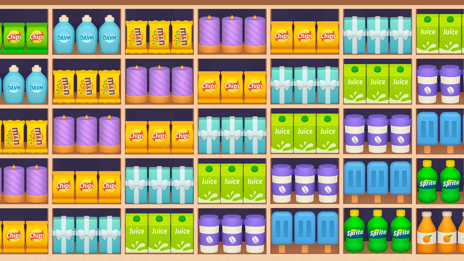 اسکرین شات 8 بازی Goods Merge - Jigsaw Puzzles