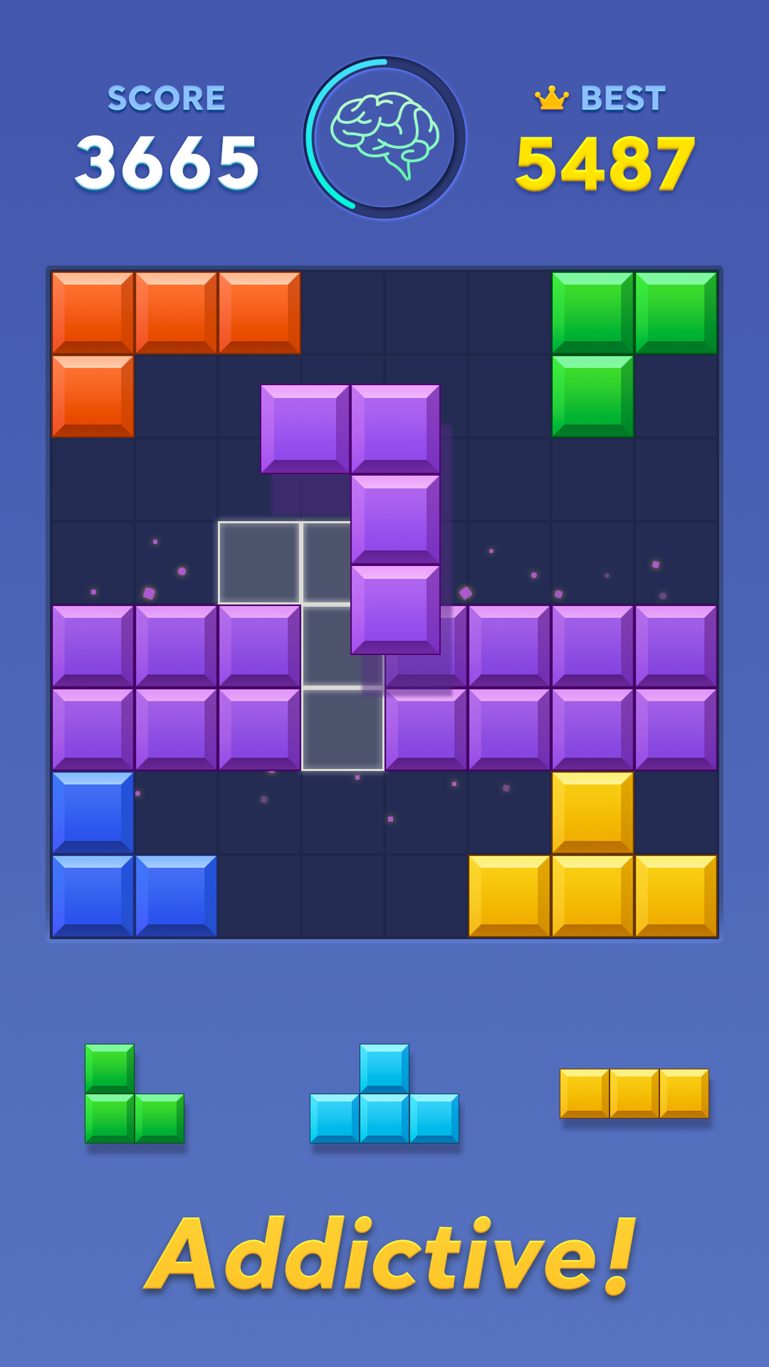 اسکرین شات 3 بازی Block Blast!