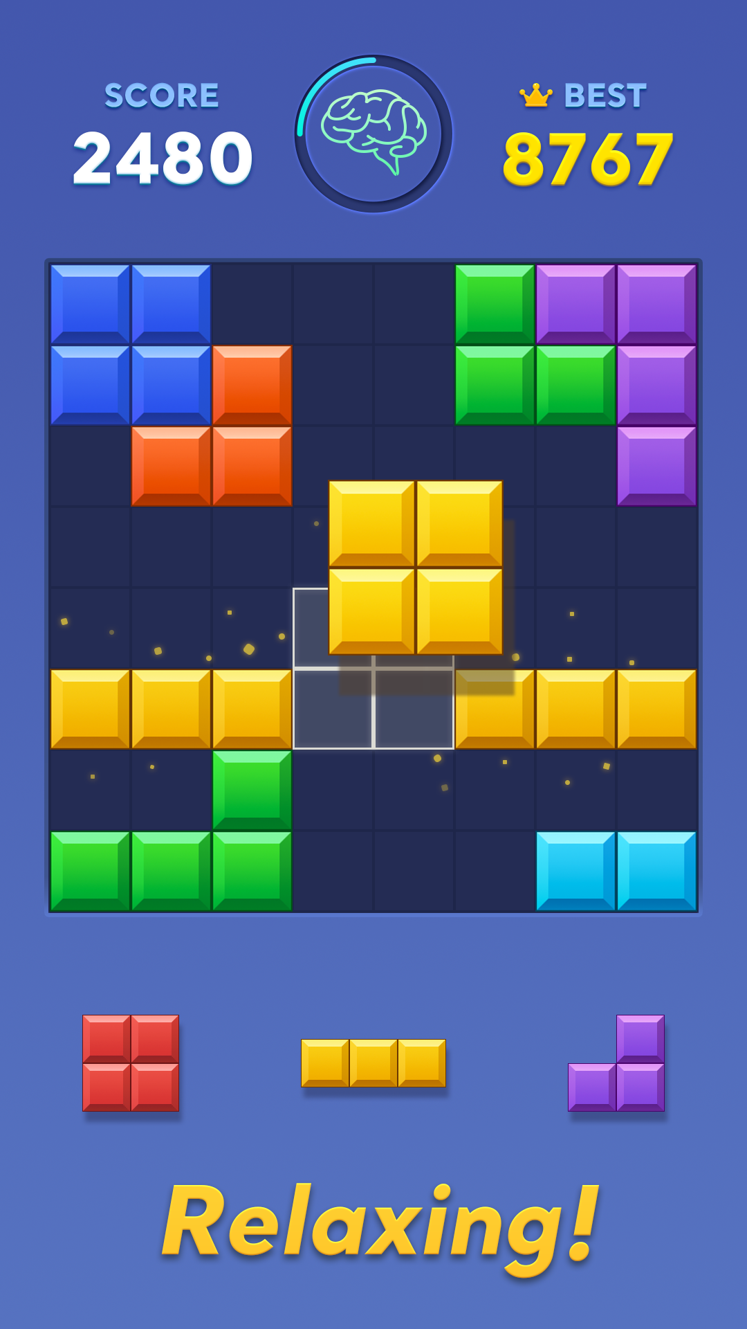 اسکرین شات 2 بازی Block Blast!