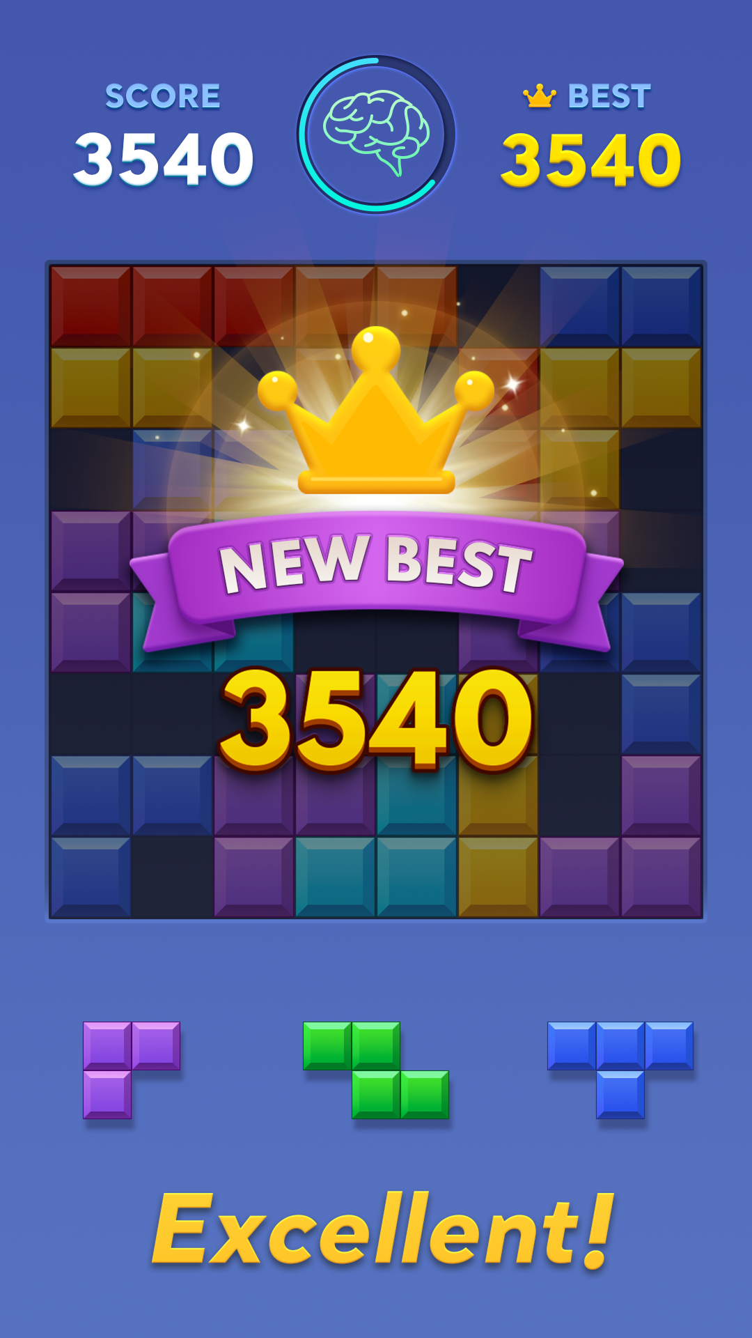 اسکرین شات 4 بازی Block Blast!