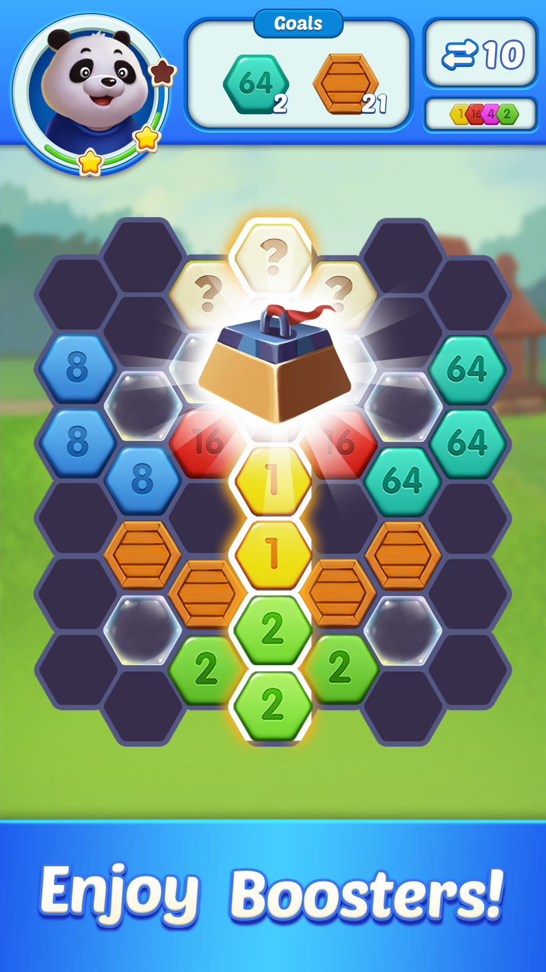 اسکرین شات 7 بازی Merge Number - Hexa Puzzle