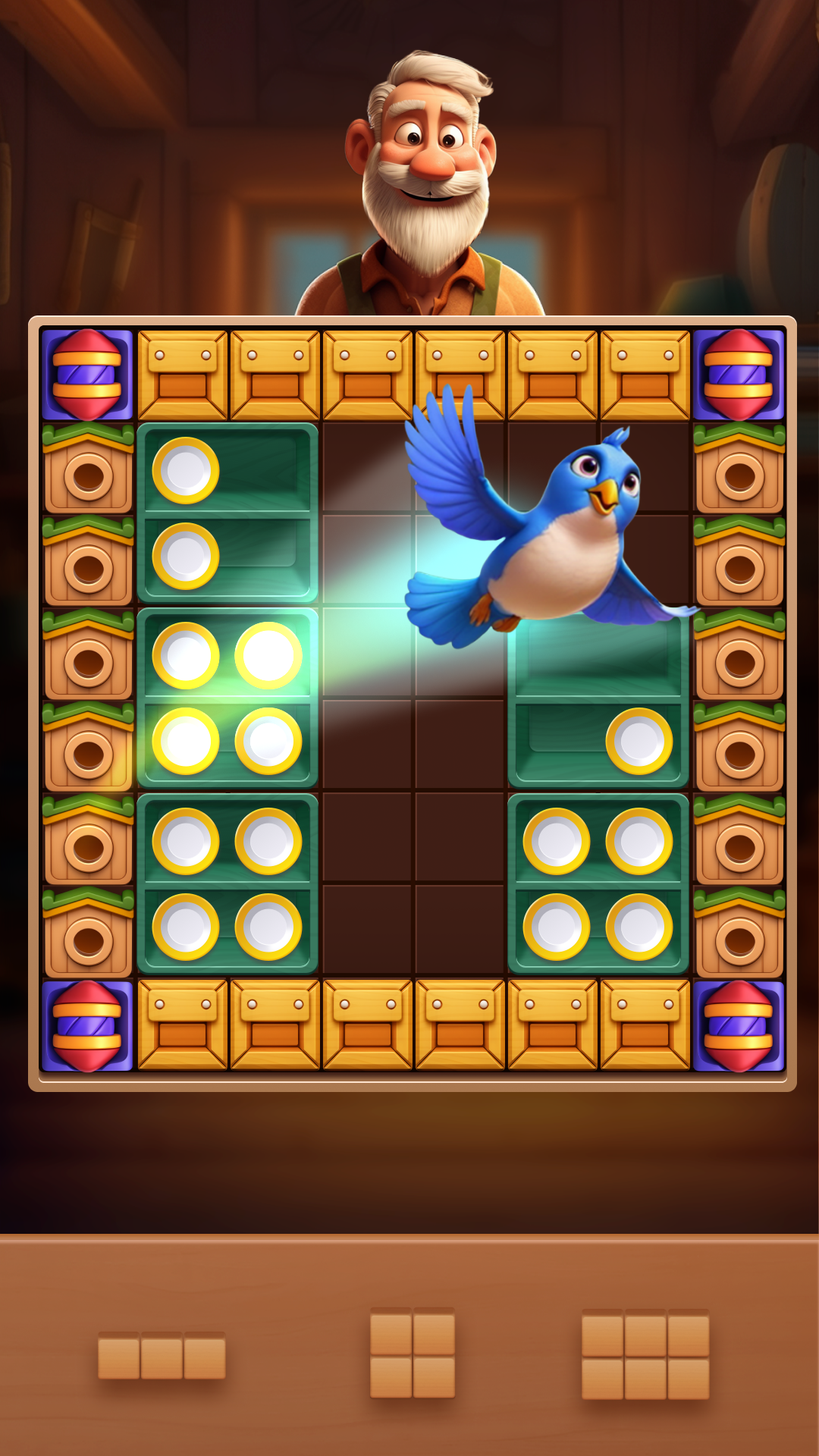 اسکرین شات 3 بازی Wood Block - Puzzle Games