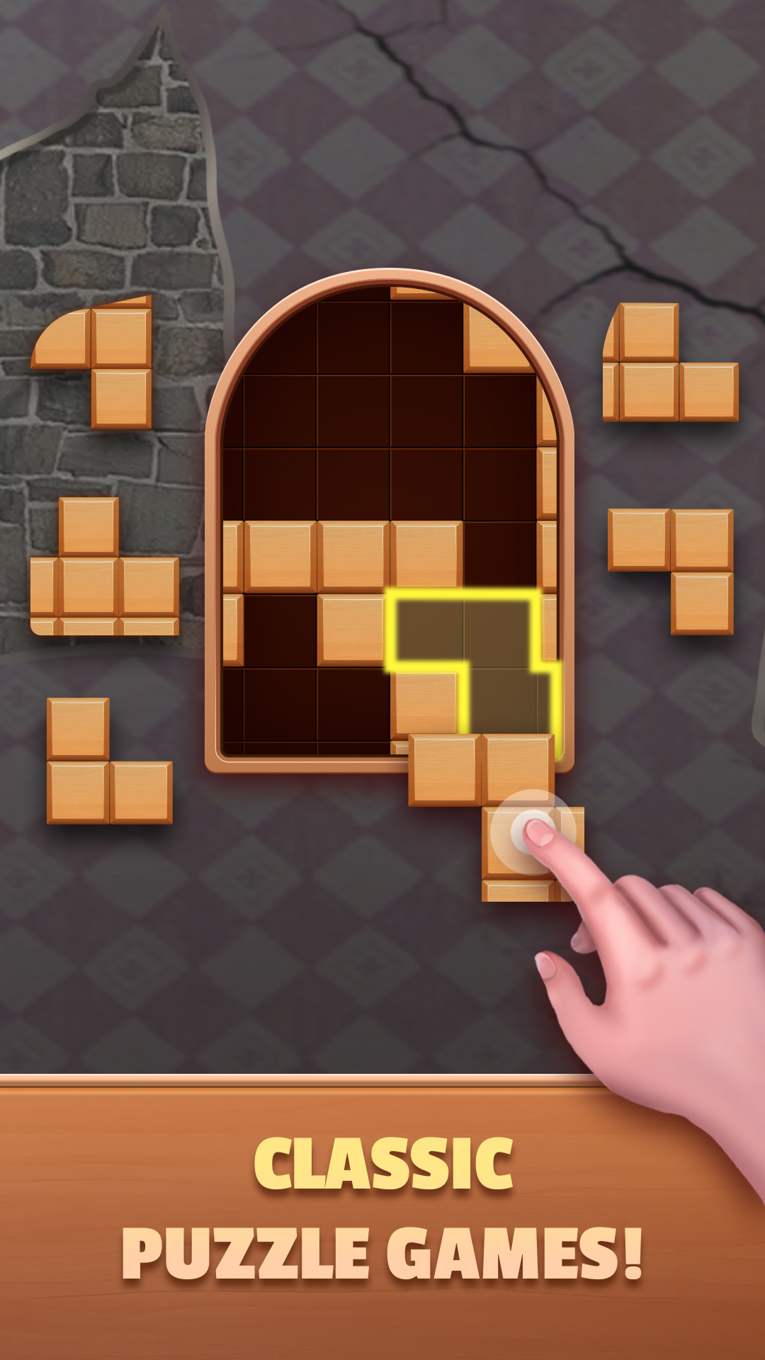 اسکرین شات 6 بازی Wood Block - Puzzle Games