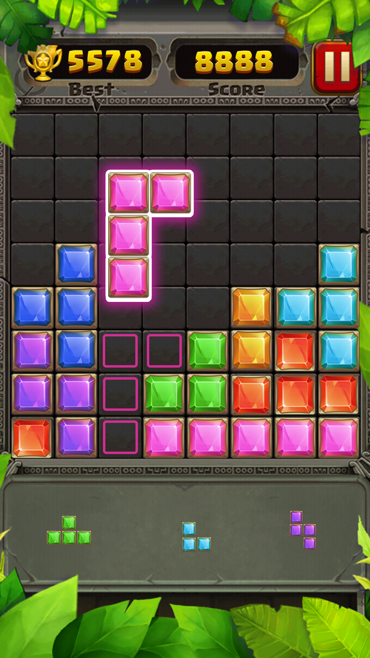 اسکرین شات 5 بازی Block Puzzle Guardian