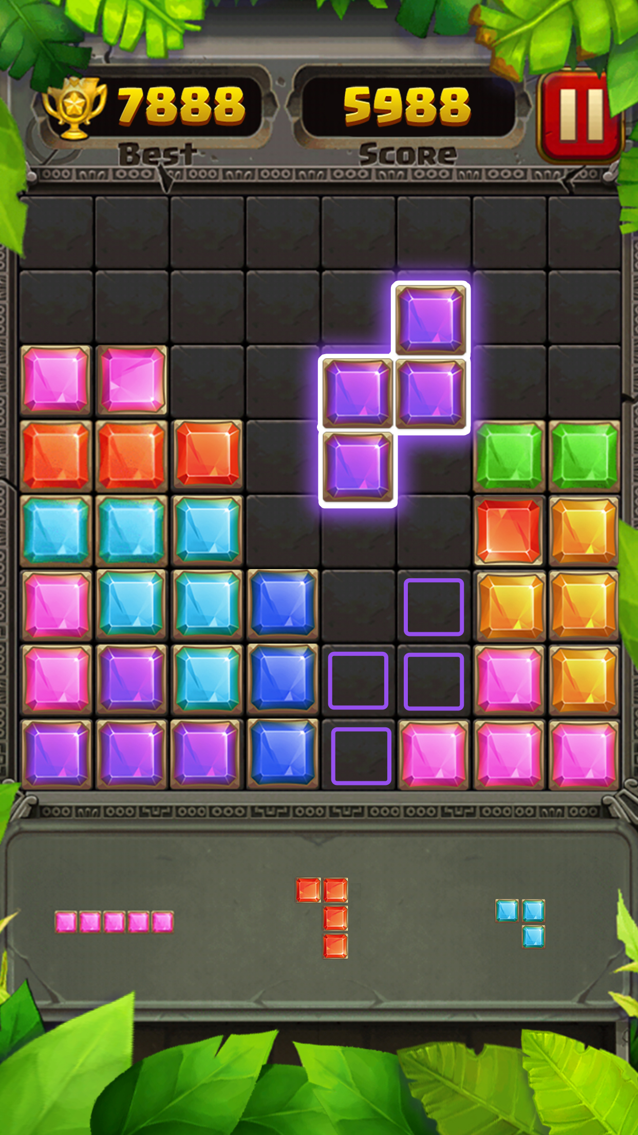 اسکرین شات 4 بازی Block Puzzle Guardian